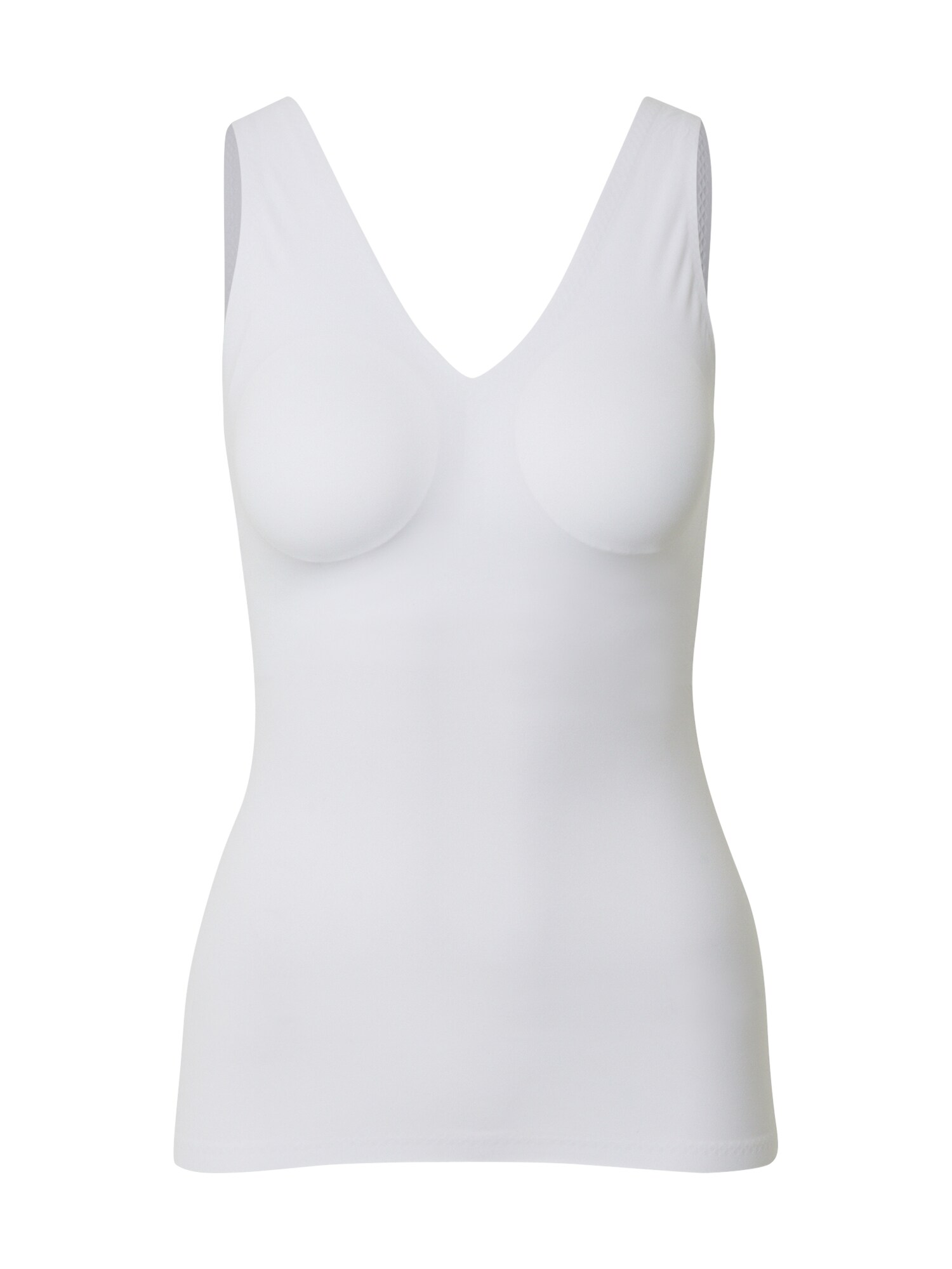 SCHIESSER Top blanco