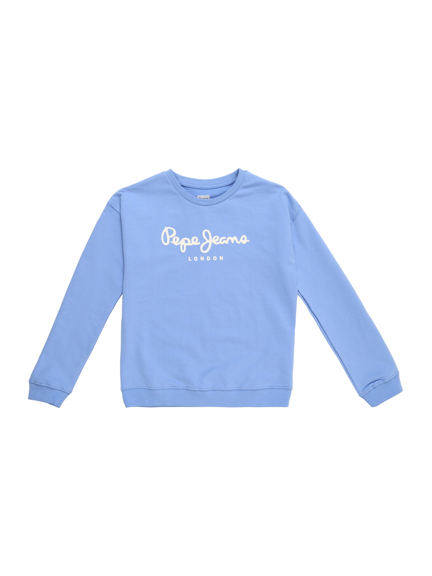 Pepe Jeans Jongens Sweatshirt Roselin Blauw pepe jeans kopen in de aanbieding