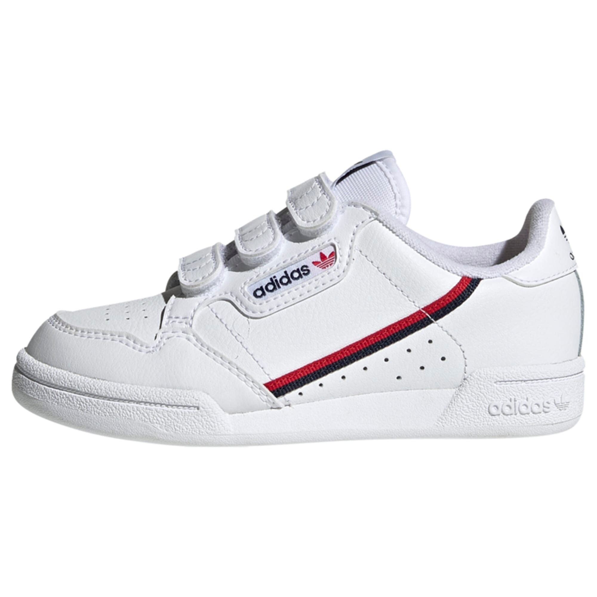 ADIDAS ORIGINALS Sportbačiai 'Continental 80 CF C'  raudona / juoda / balta