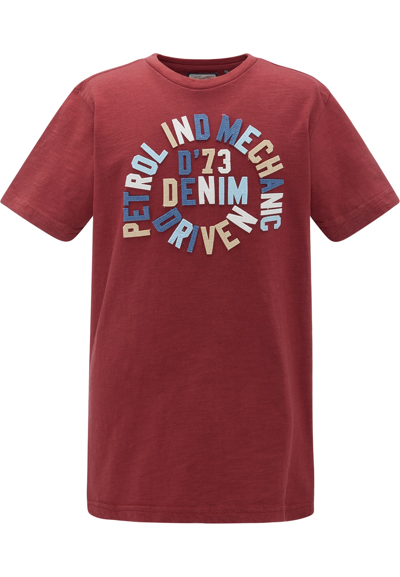 Petrol Industries Jongens Shirt Karmijnrood petrol industries kopen in de aanbieding