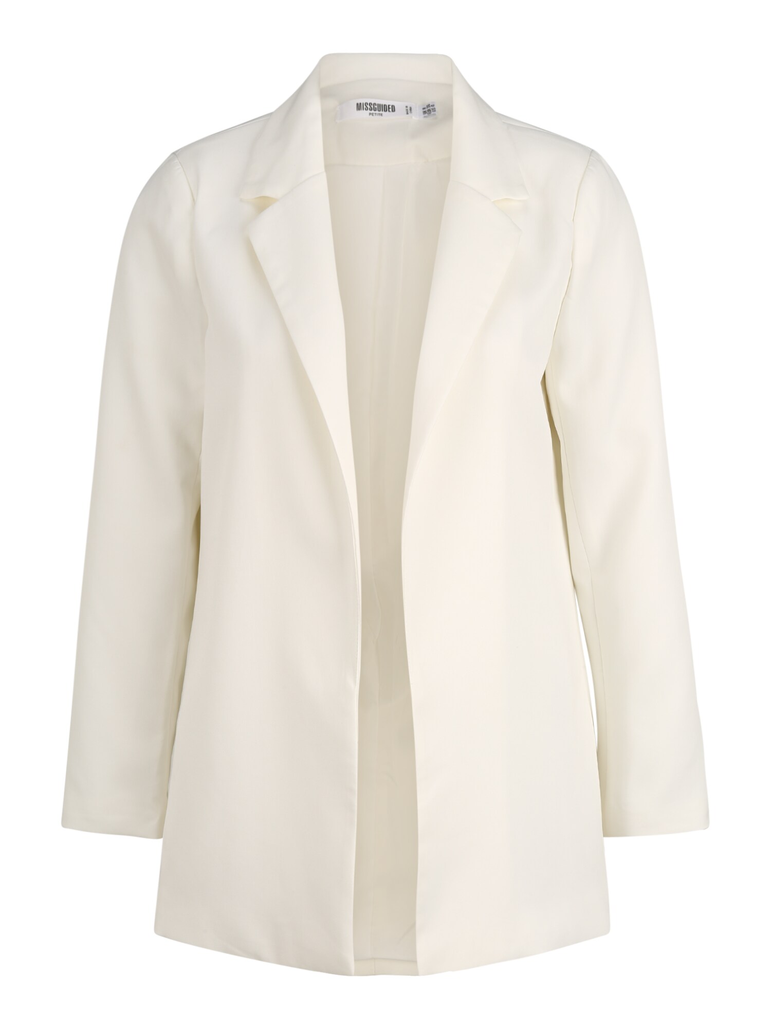Missguided (Petite) Blazer švarkas  balta