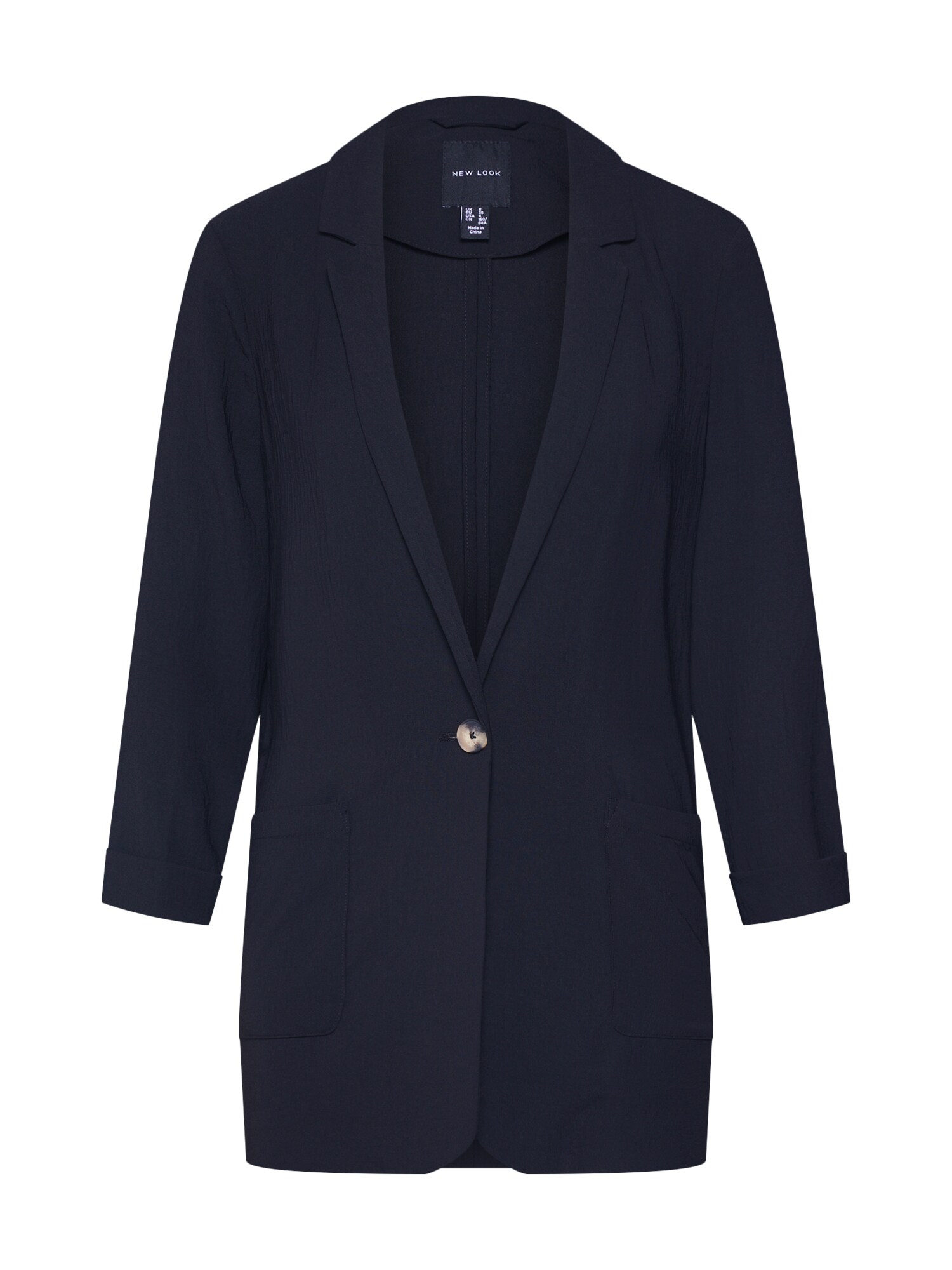 NEW LOOK Blazer švarkas 'TAMSIN'  juoda