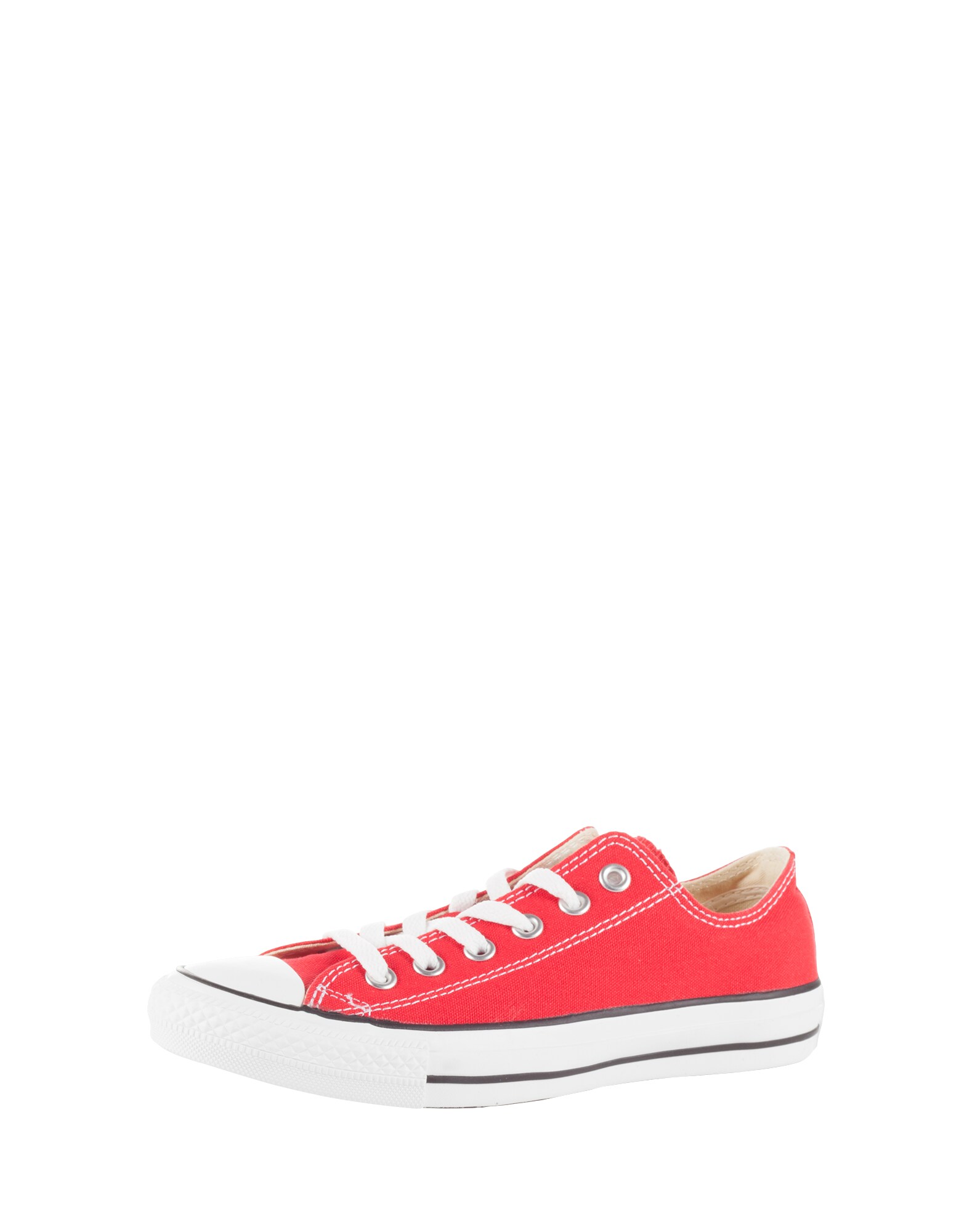 Converse Dames Sneakers Laag Chuck Taylor All Star Ox Rood converse kopen in de aanbieding