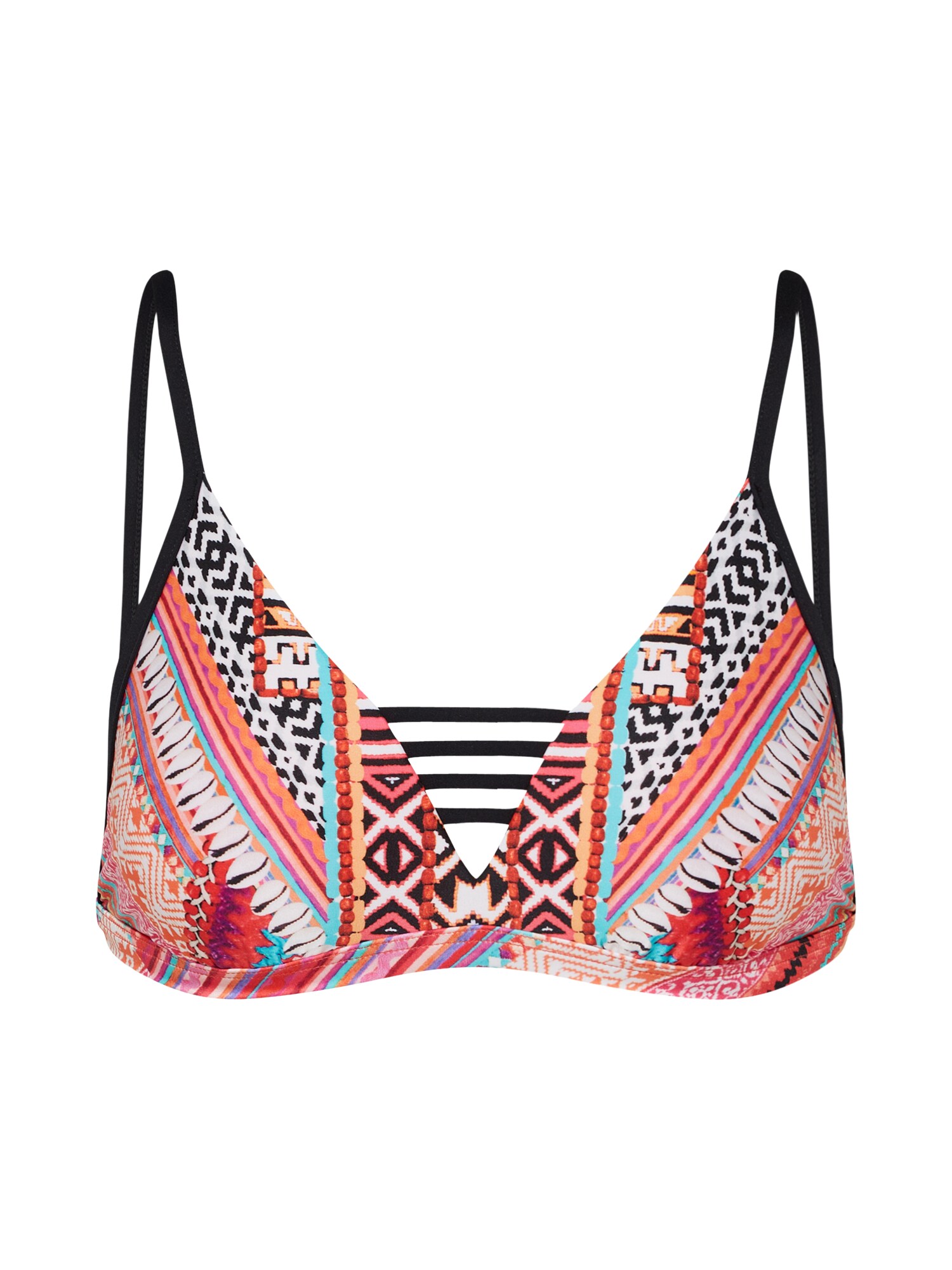 Seafolly Bikinio viršutinė dalis 'Rouleau Fixed Tri'  raudona