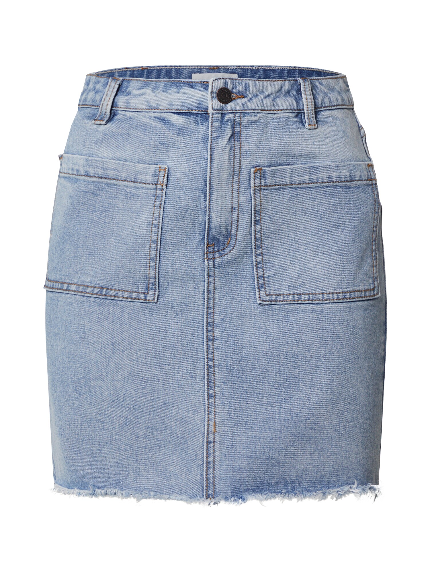OBJECT Sijonas 'OBJGRACIE BLUE DENIM SKIRT PB7'  šviesiai mėlyna