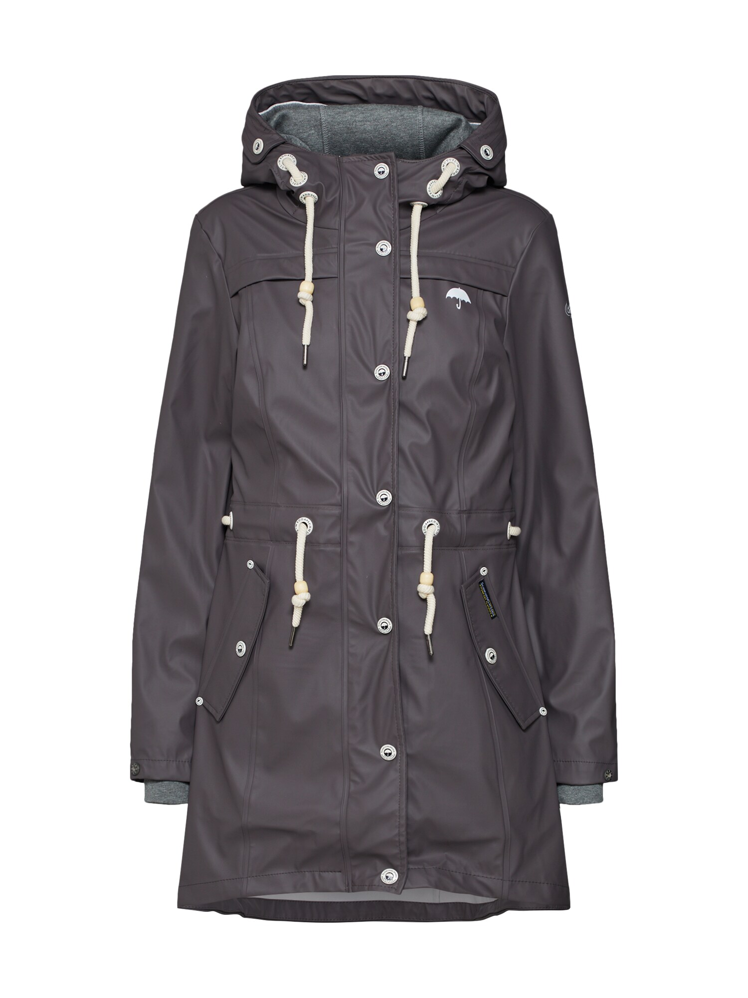 Schmuddelwedda Dames Tussenmantel Aardetinten schmuddelwedda kopen in de aanbieding