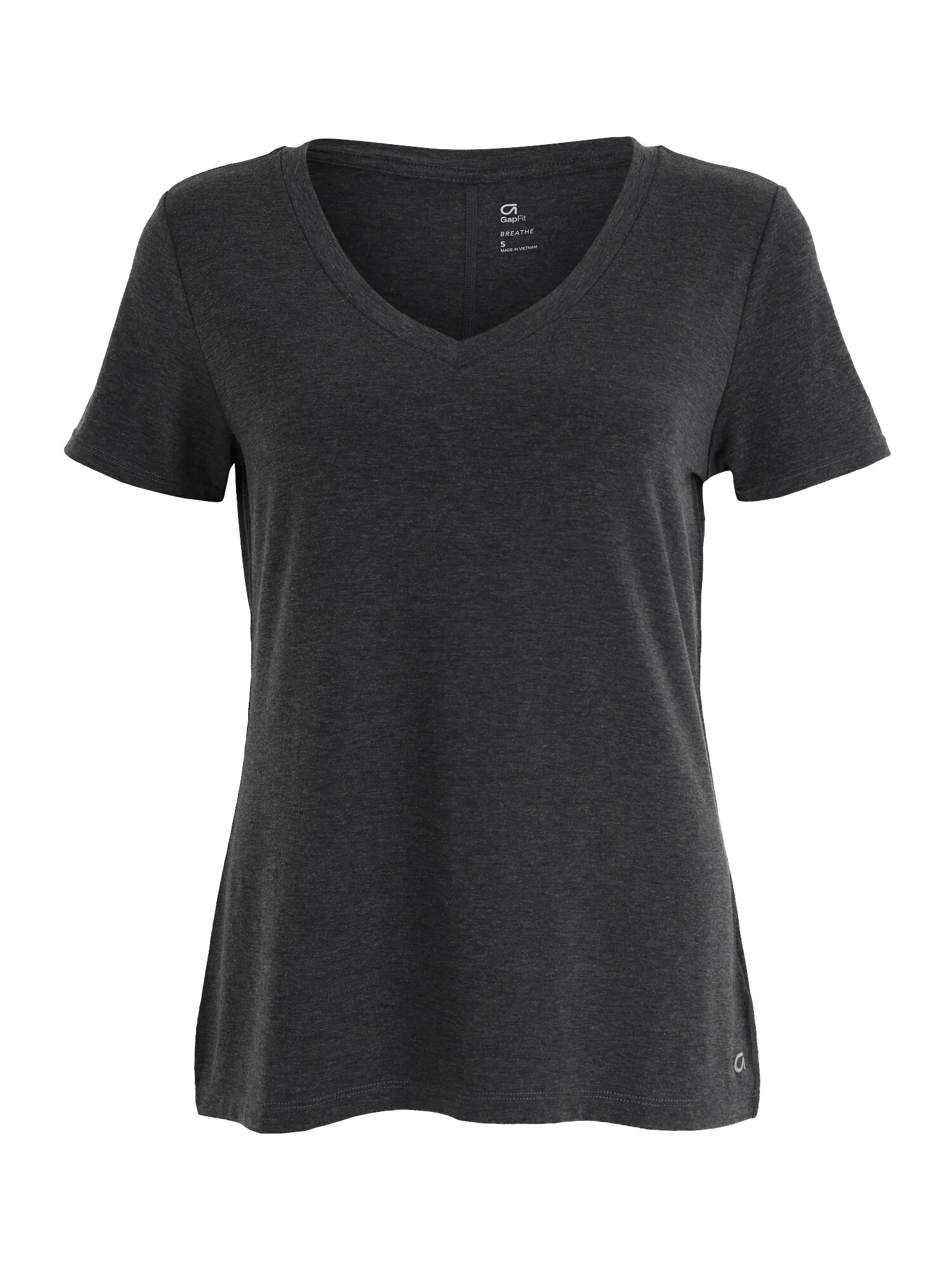 Gap Dames Functioneel Shirt Breathe Antraciet gap kopen in de aanbieding