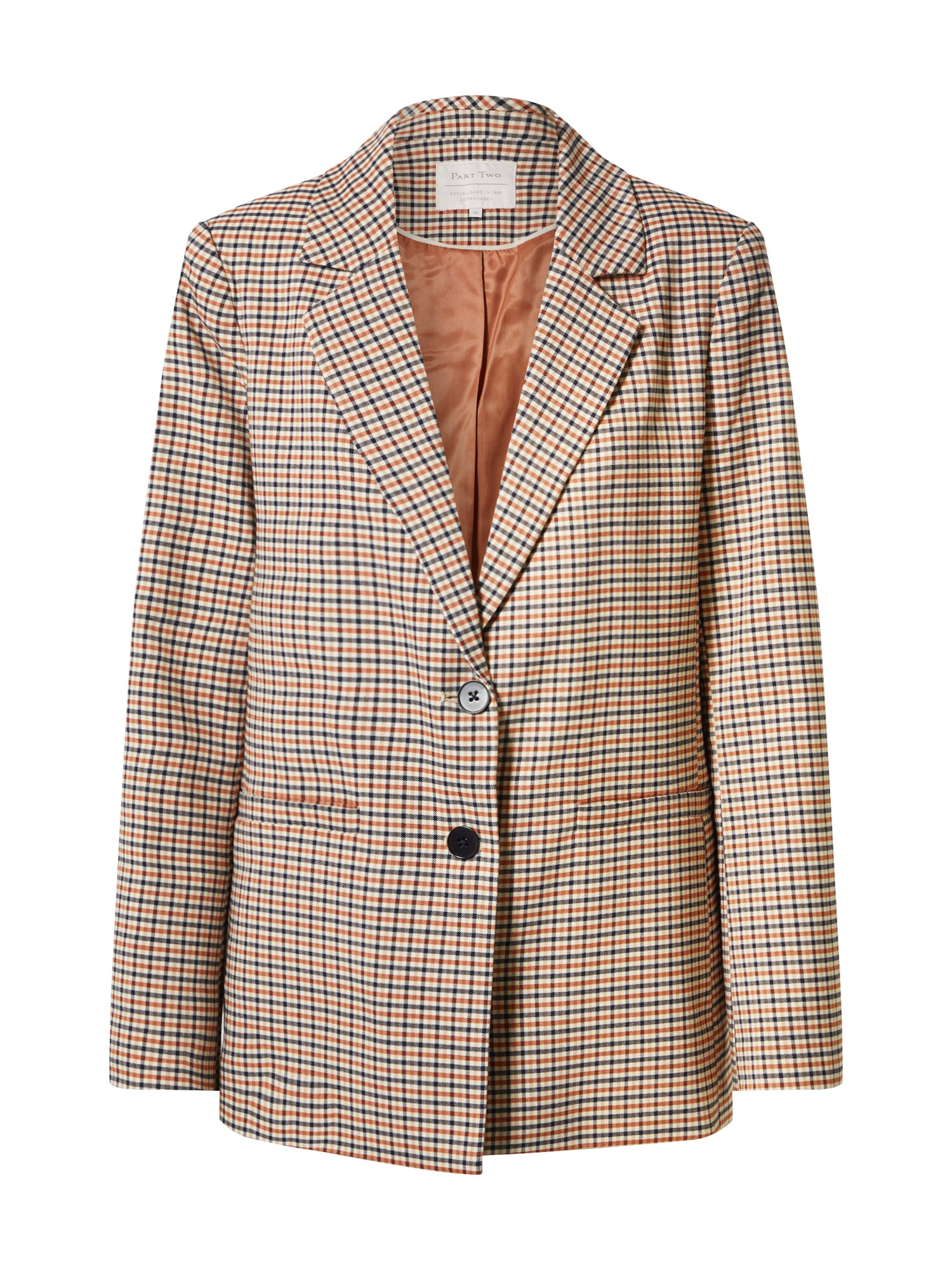 Part Two Blazer švarkas 'Etla'  smėlio / ruda