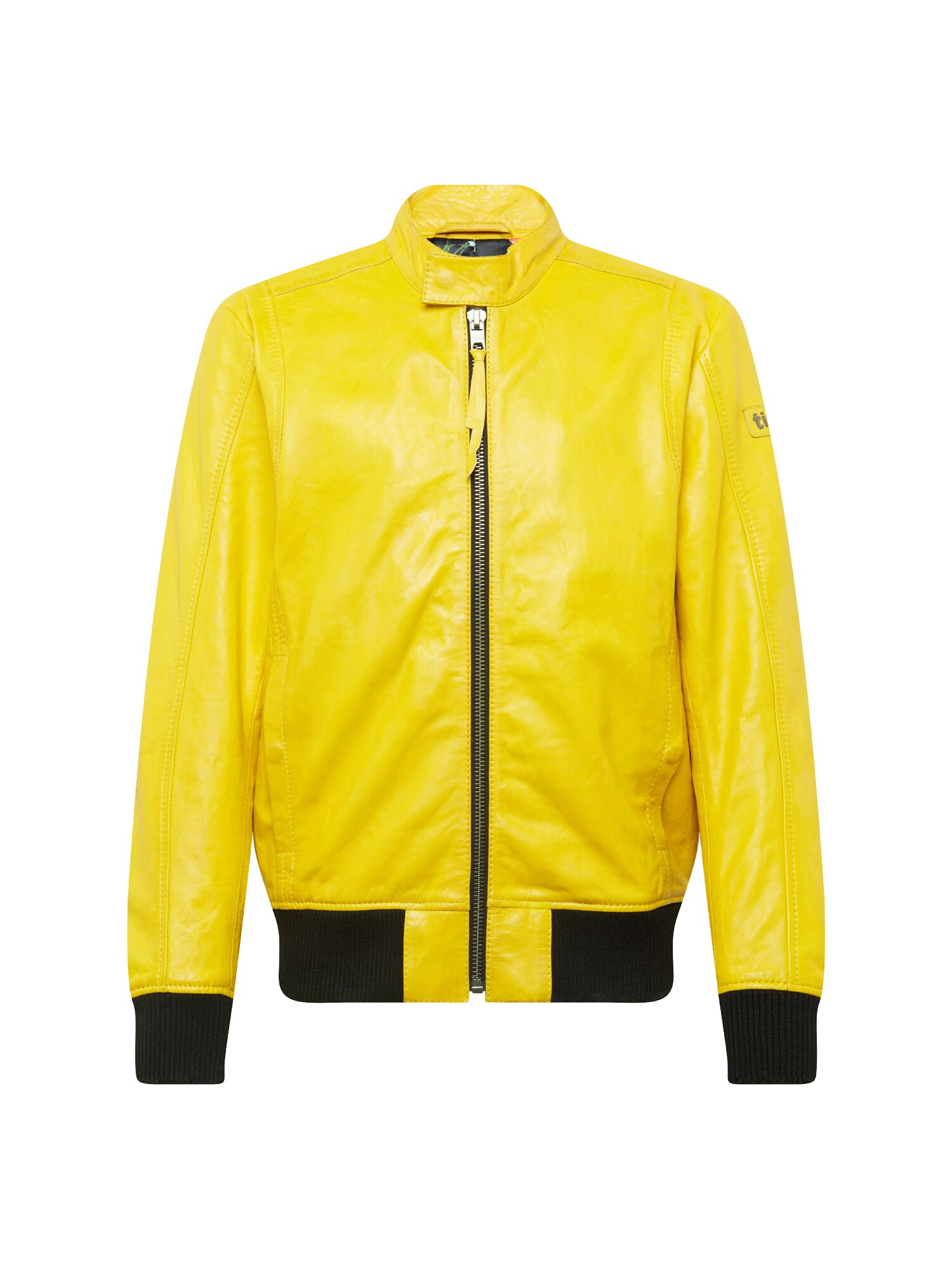 Tigha Heren Tussenjas Leevi Geel tigha kopen in de aanbieding