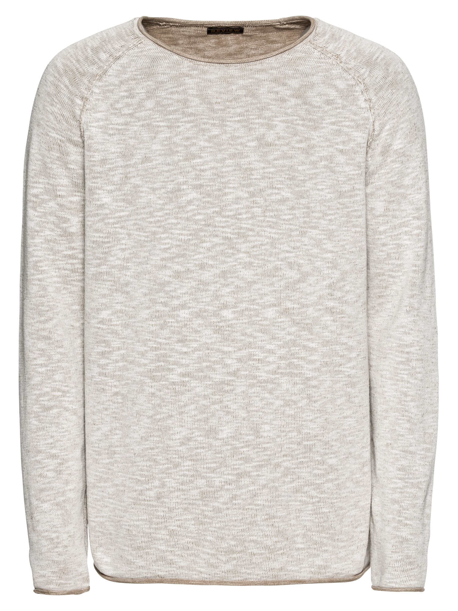 Review Heren Trui 2Tn Slub Raglan Lichtbeige review kopen in de aanbieding