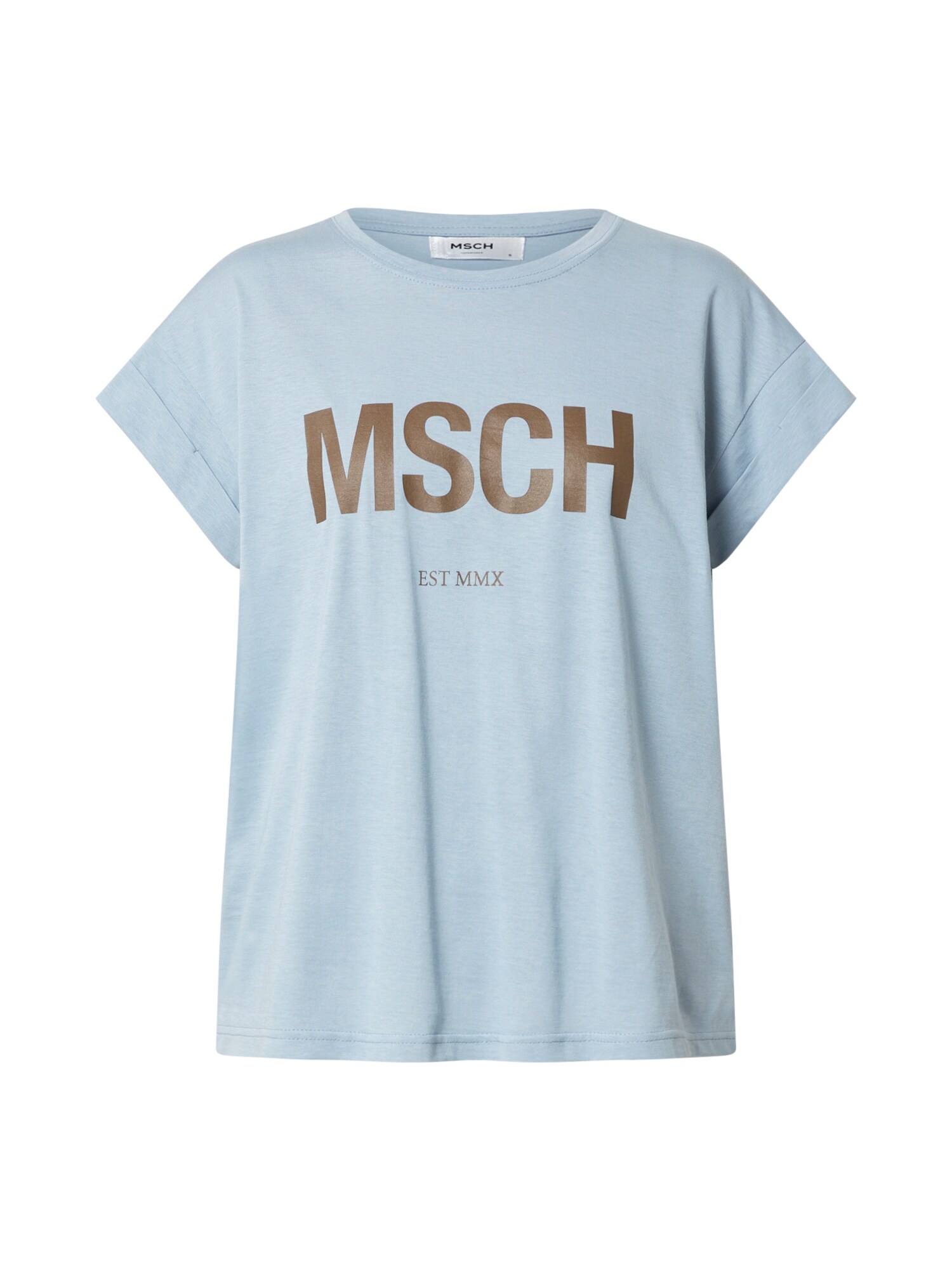 MOSS COPENHAGEN Marškinėliai 'Alva'  mėlyna