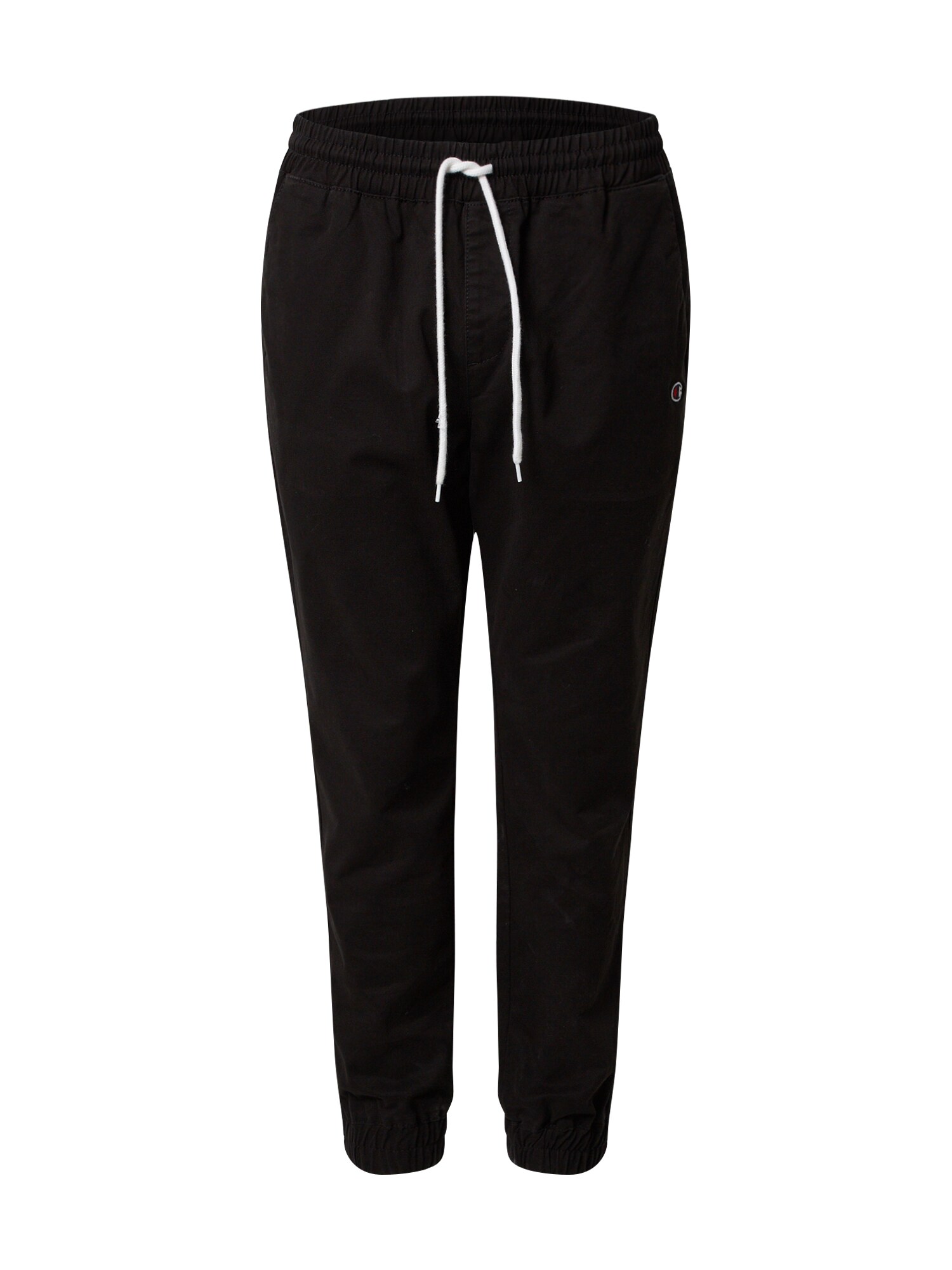 Champion Authentic Athletic Apparel Kelnės  juoda / balta / raudona