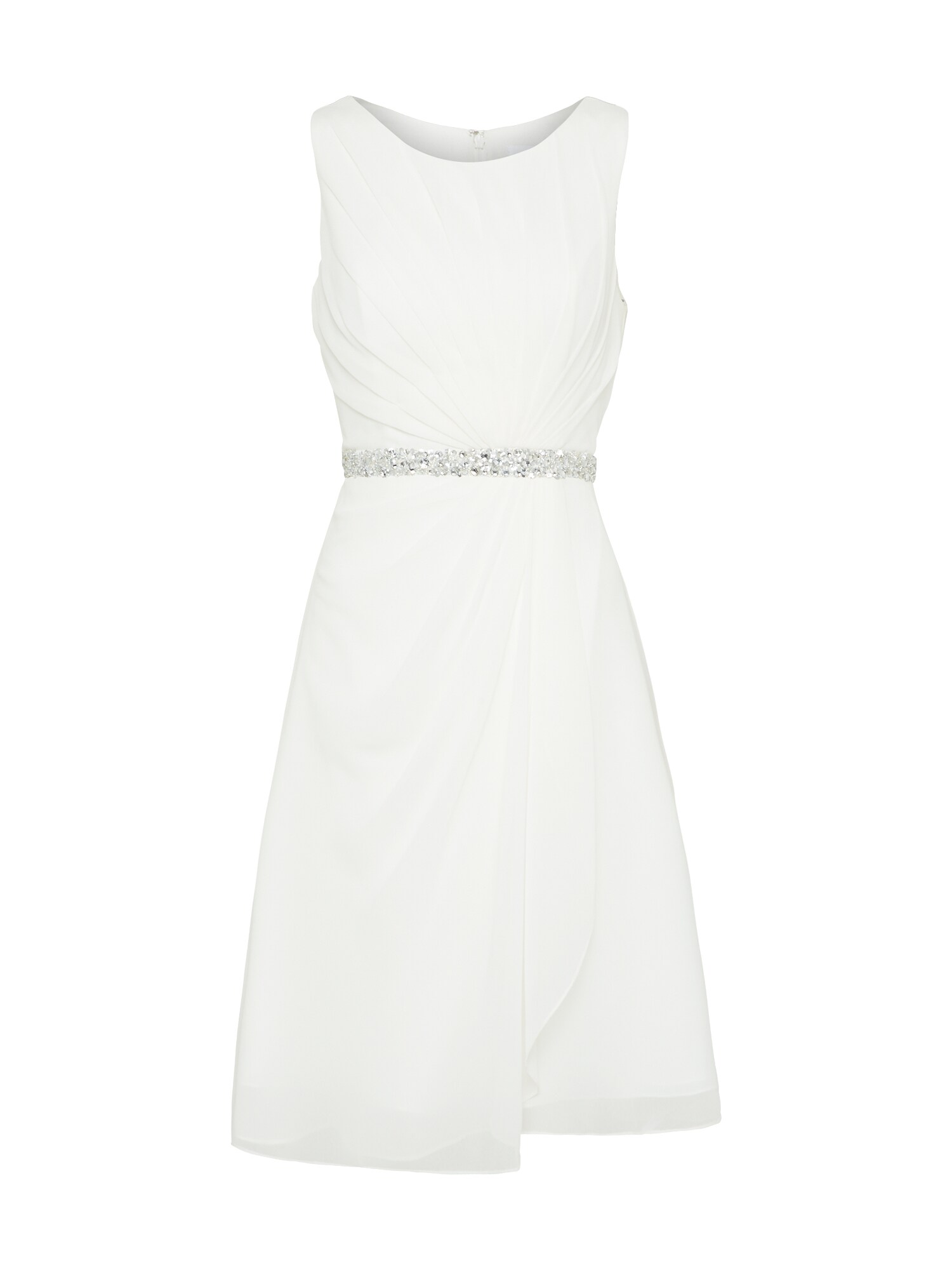 Mascara Dames Cocktailjurk Wit mascara kopen in de aanbieding