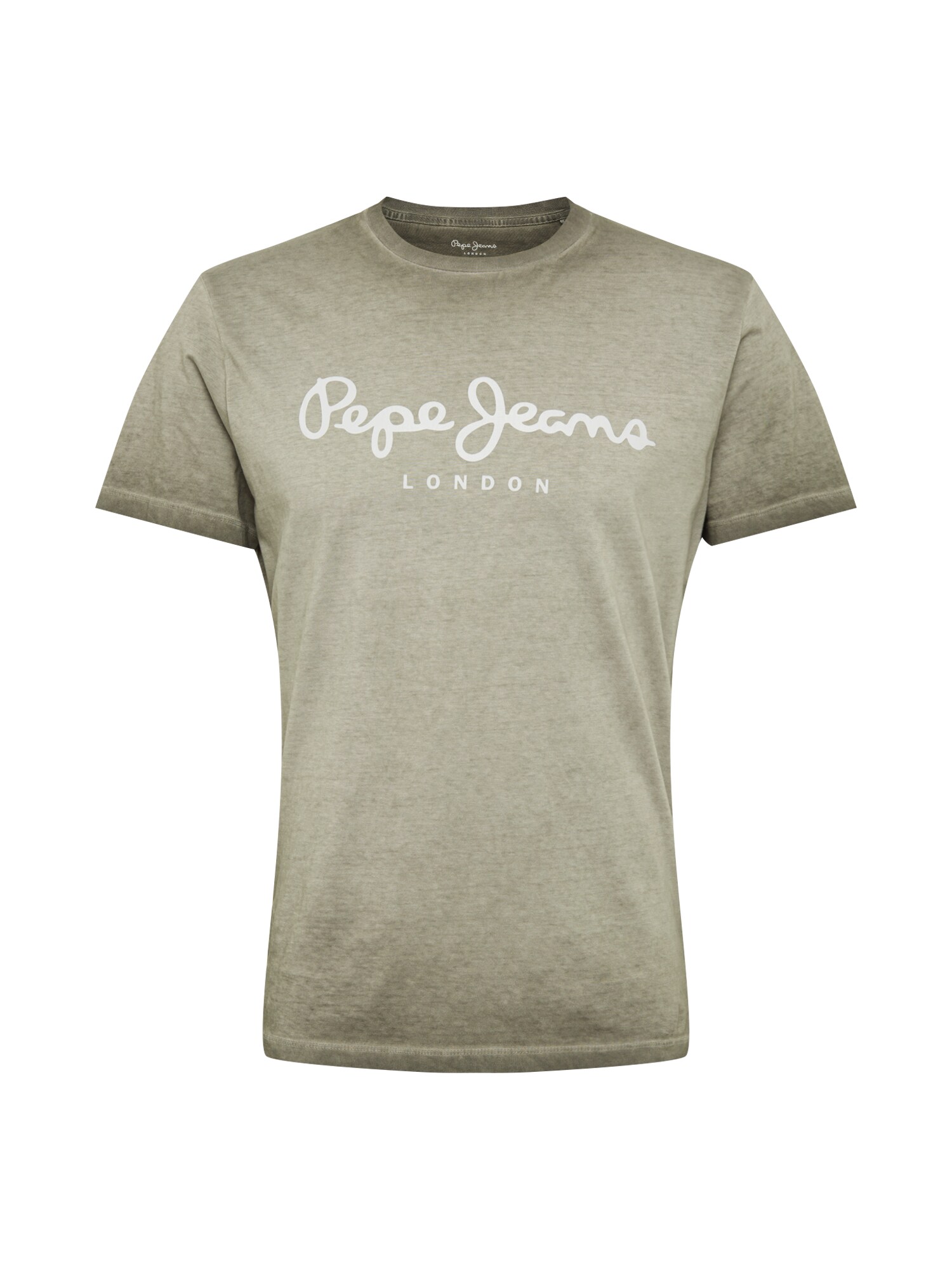 Pepe Jeans Marškinėliai 'WEST SIR'  pilka / smėlio