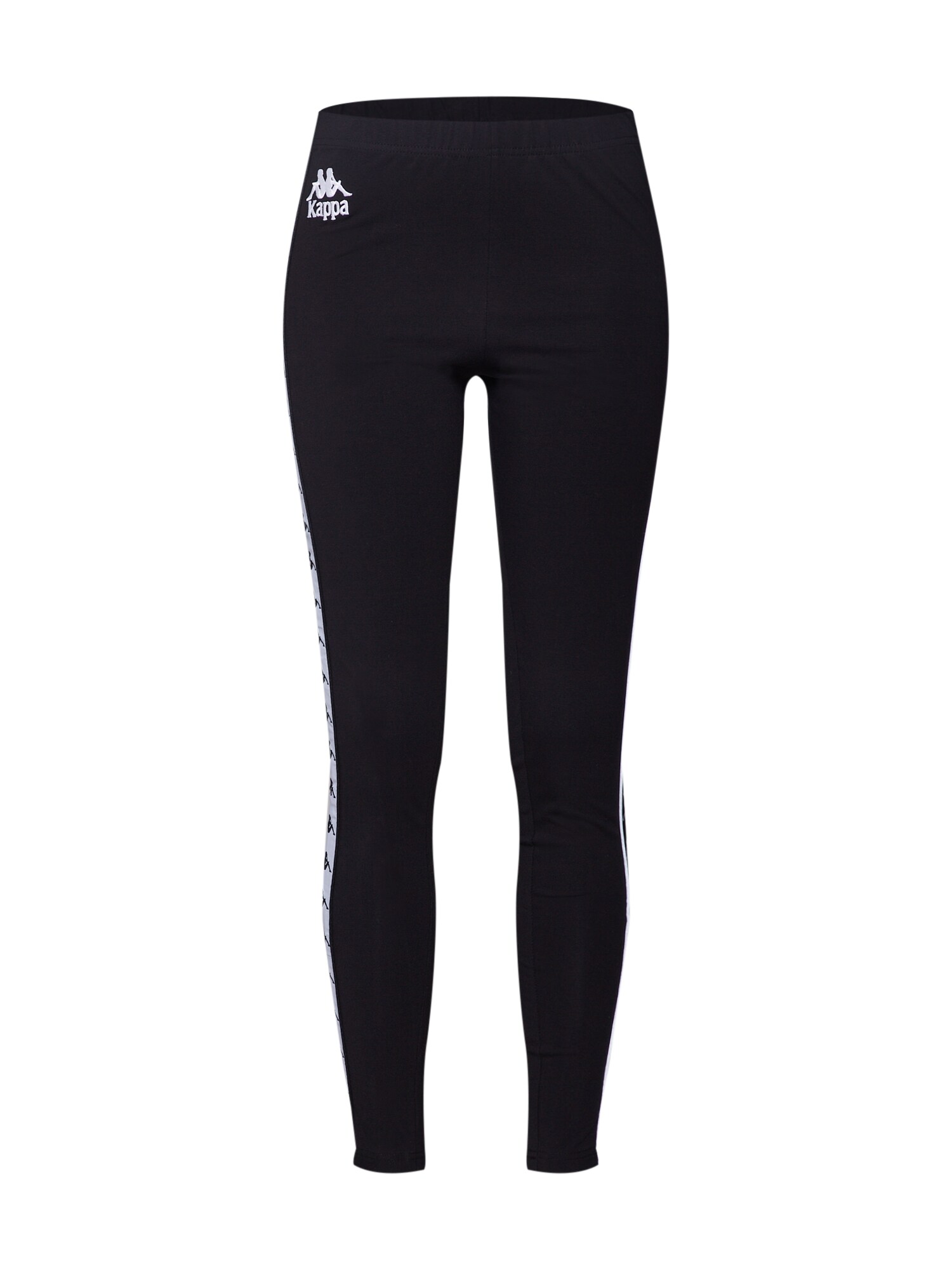 Kappa Dames Leggings Emilia Zwart Wit kappa kopen in de aanbieding