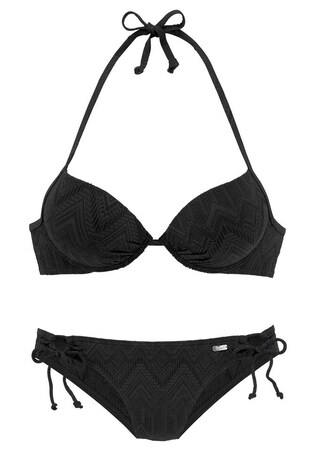 BUFFALO, Bikini, fekete