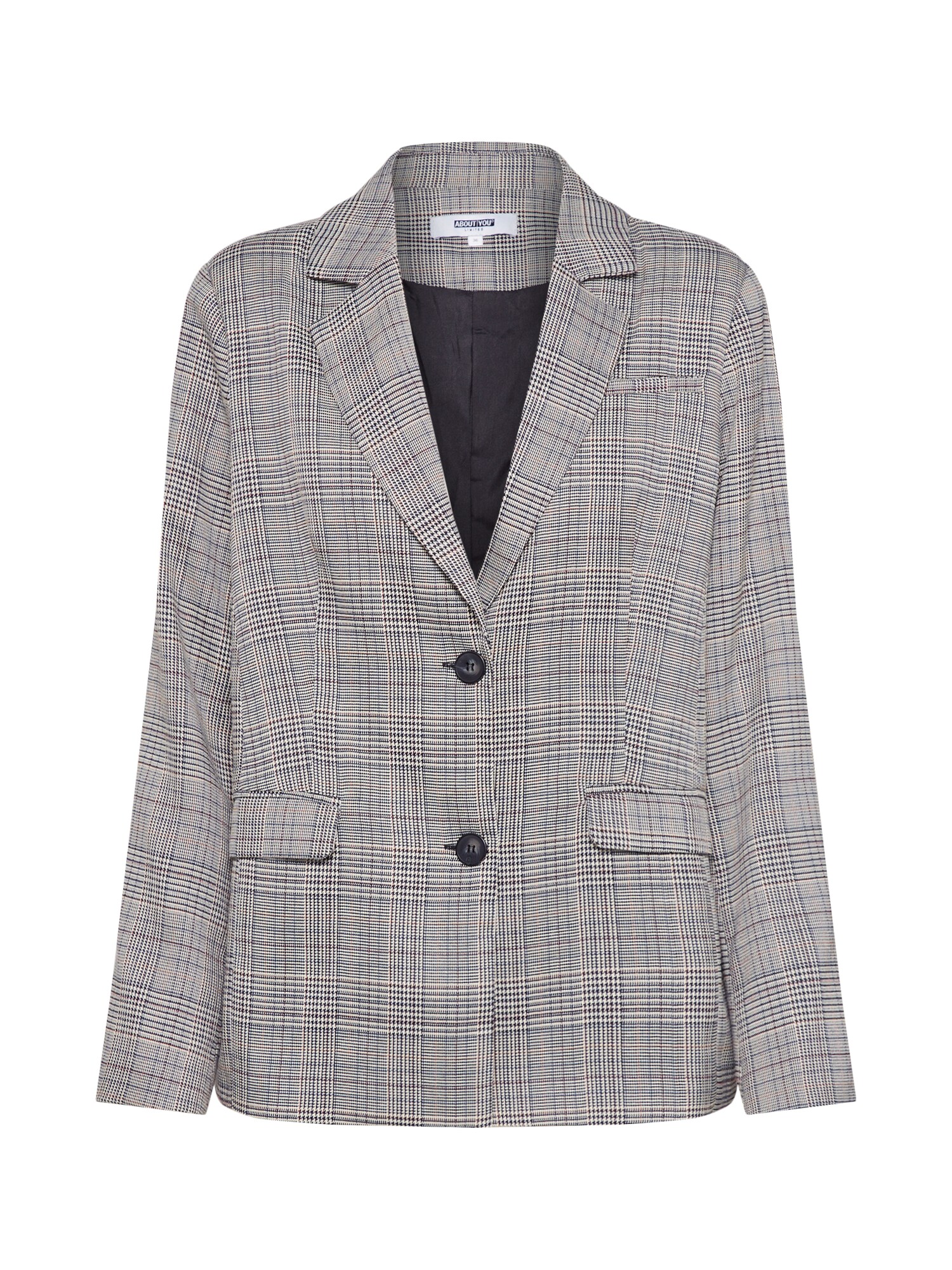 ABOUT YOU Limited Blazer švarkas 'Alicia'  pilka