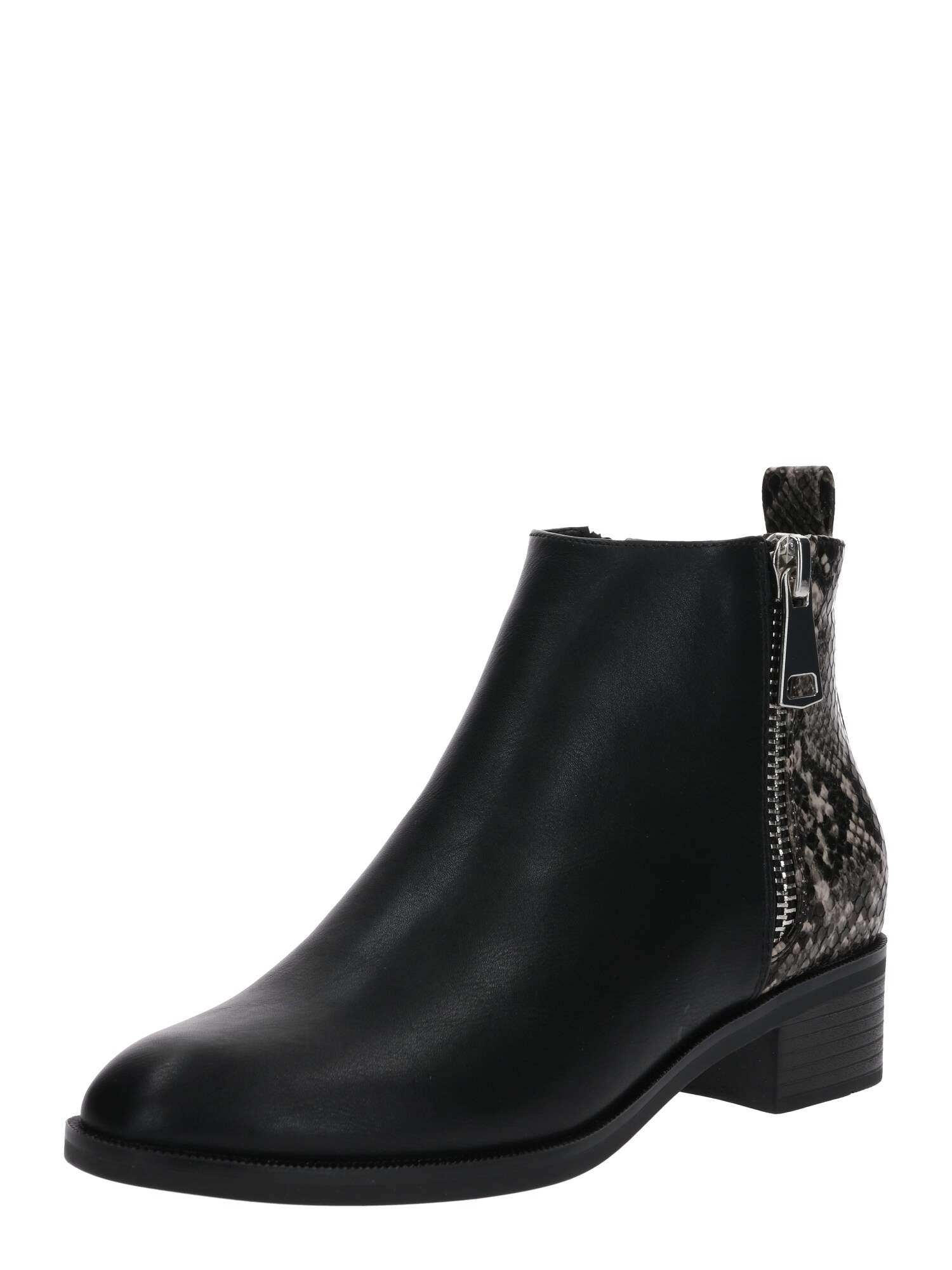 ONLY Aulinukai 'BRIGHT STRUCTURE PU BOOTIE'  juoda