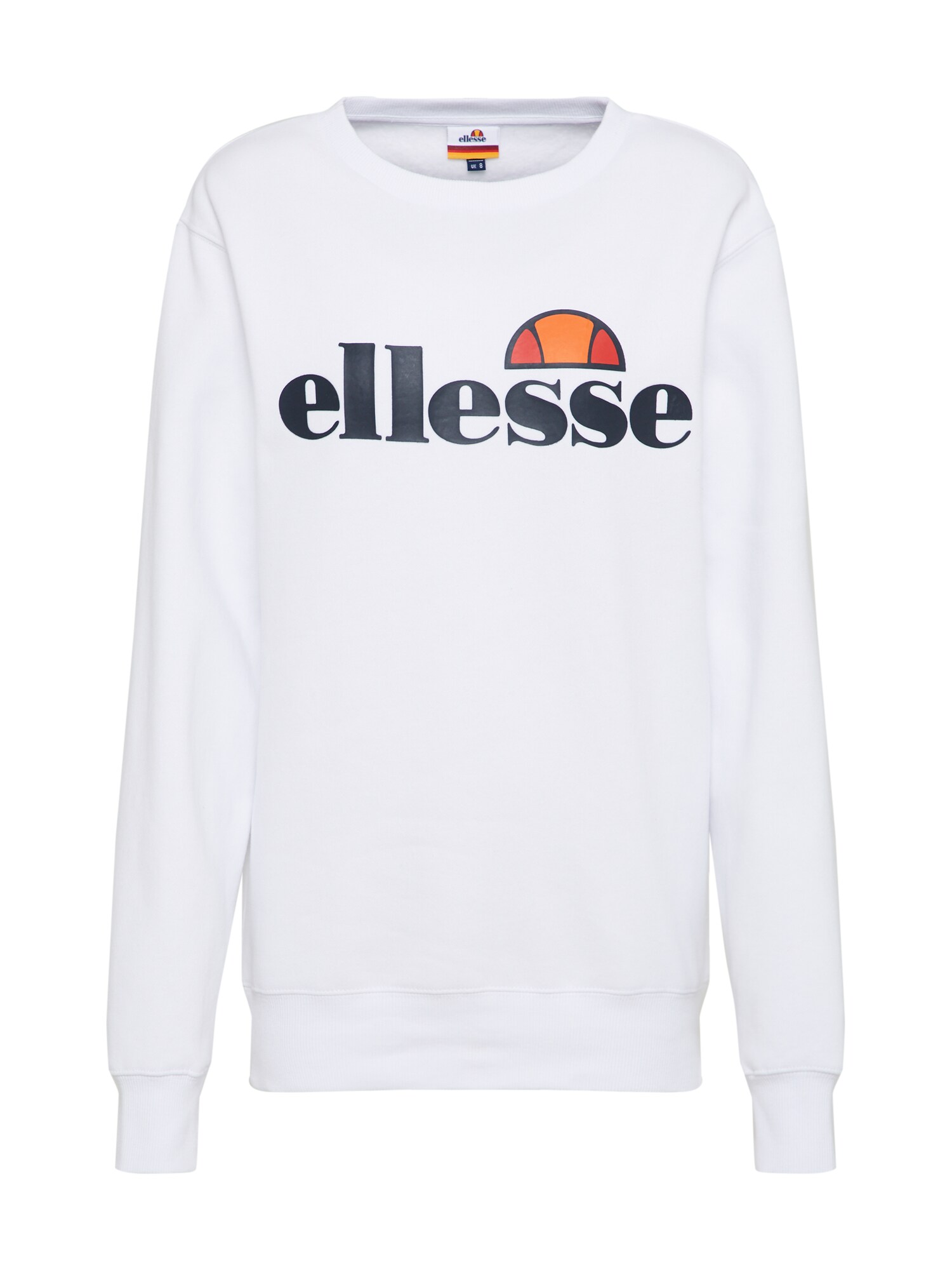 Ellesse Dames Sweatshirt Agata Wit ellesse kopen in de aanbieding