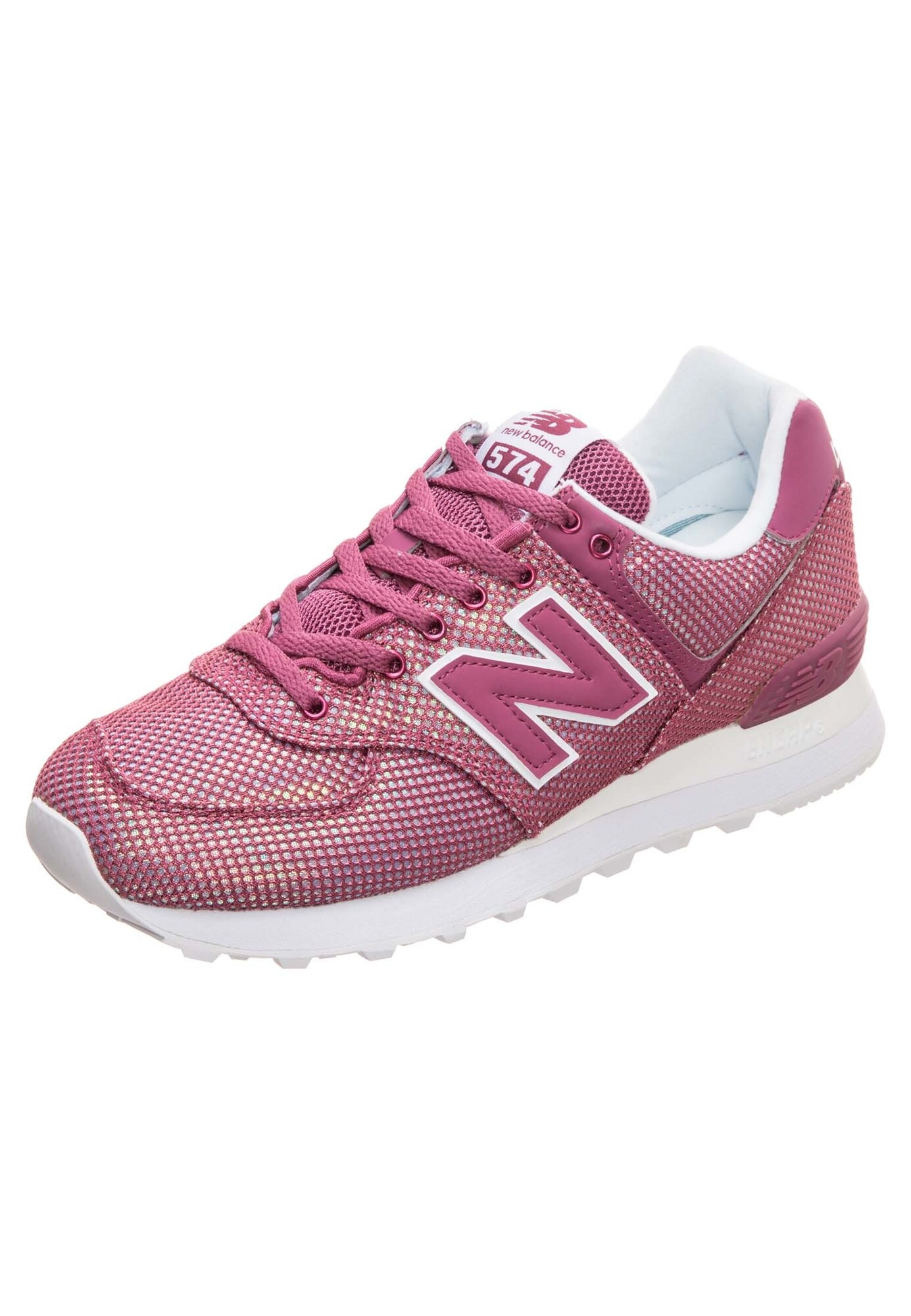 New Balance Dames Sneakers Laag Wl574 Ubb B Cyclaam new balance kopen in de aanbieding