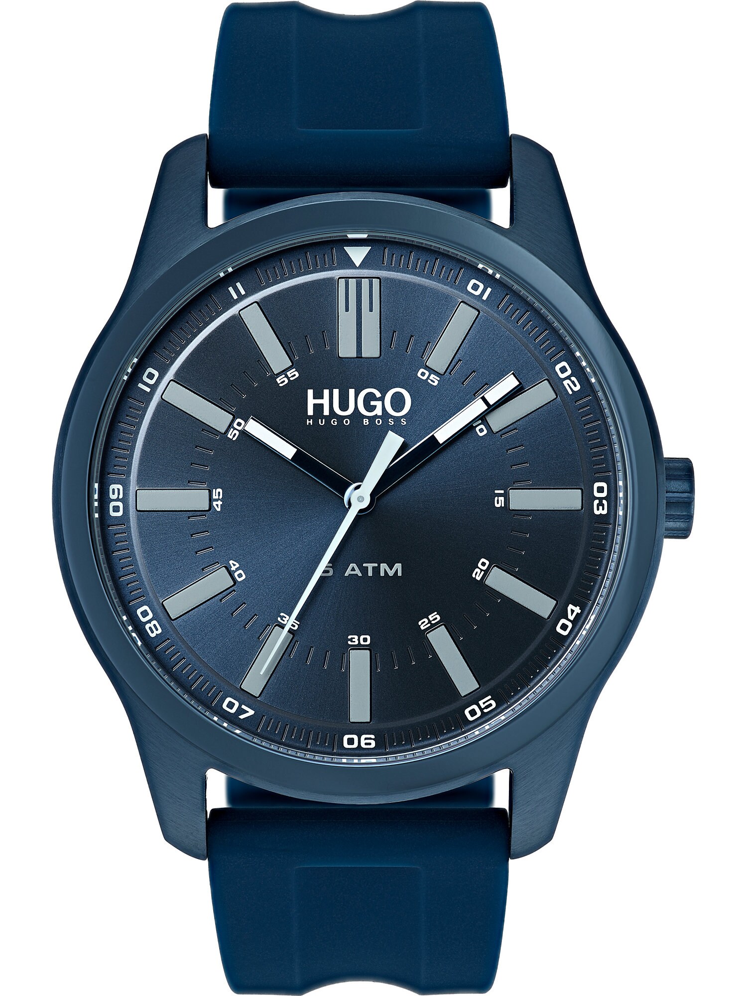 HUGO Uhr dunkelblau
