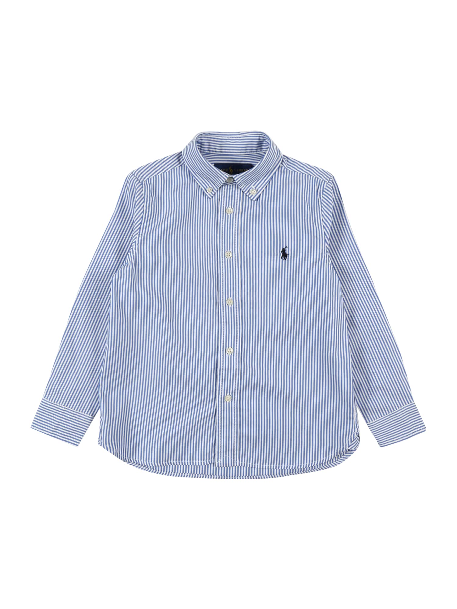 Polo Ralph Lauren Košeľa  svetlomodrá / biela