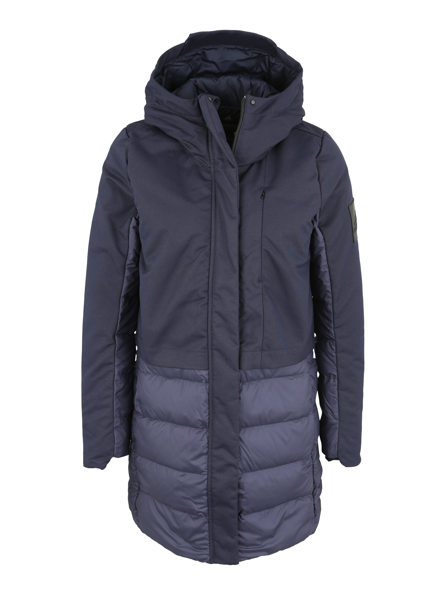 Adidas Performance Dames Outdoormantel Donkerblauw adidas performance kopen in de aanbieding