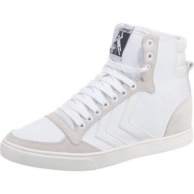 Hummel Zapatillas deportivas altas 'Slimmer Stadil'  gris claro / blanco