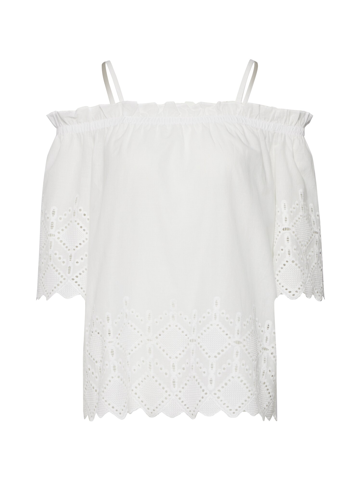 Sisters Point Dames Blouse Wit sisters point kopen in de aanbieding
