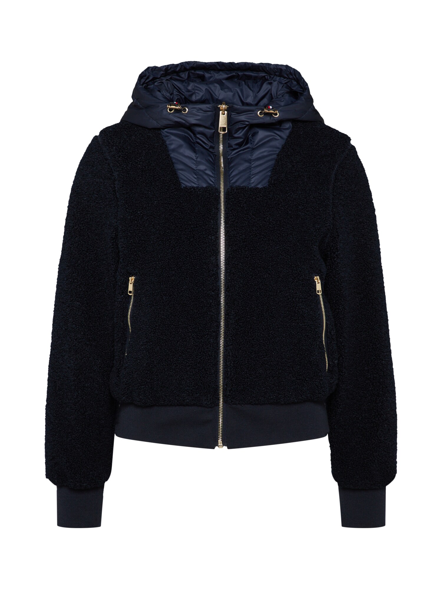 Tommy Hilfiger Dames Tussenjas Nachtblauw tommy hilfiger kopen in de aanbieding