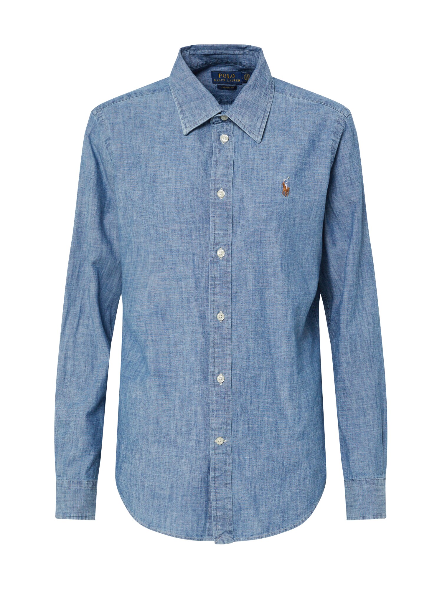 POLO RALPH LAUREN Palaidinė 'CHAMBRAY'  indigo spalva