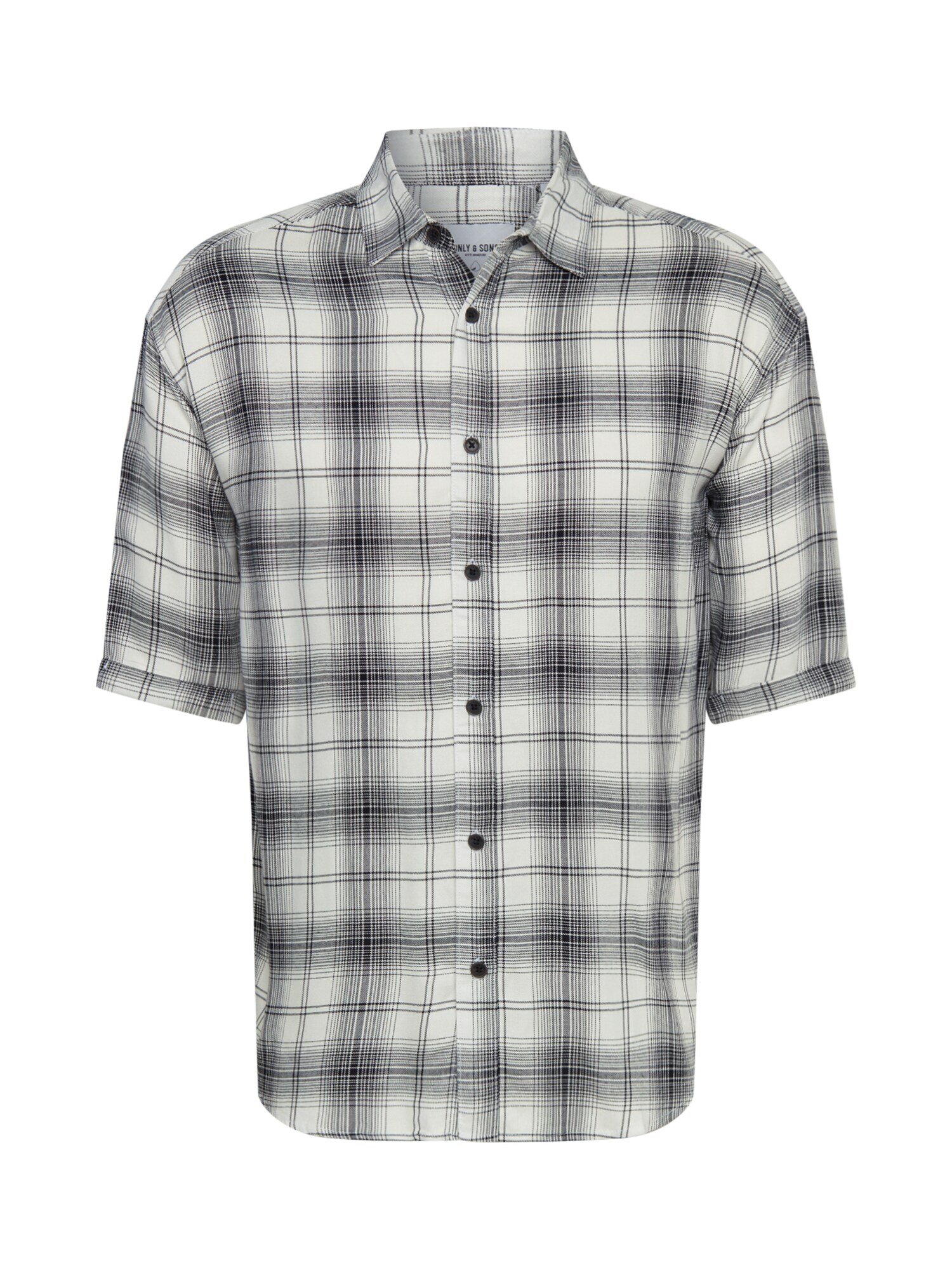 Only & Sons Dalykiniai marškiniai 'LOGAN'  kremo / juoda