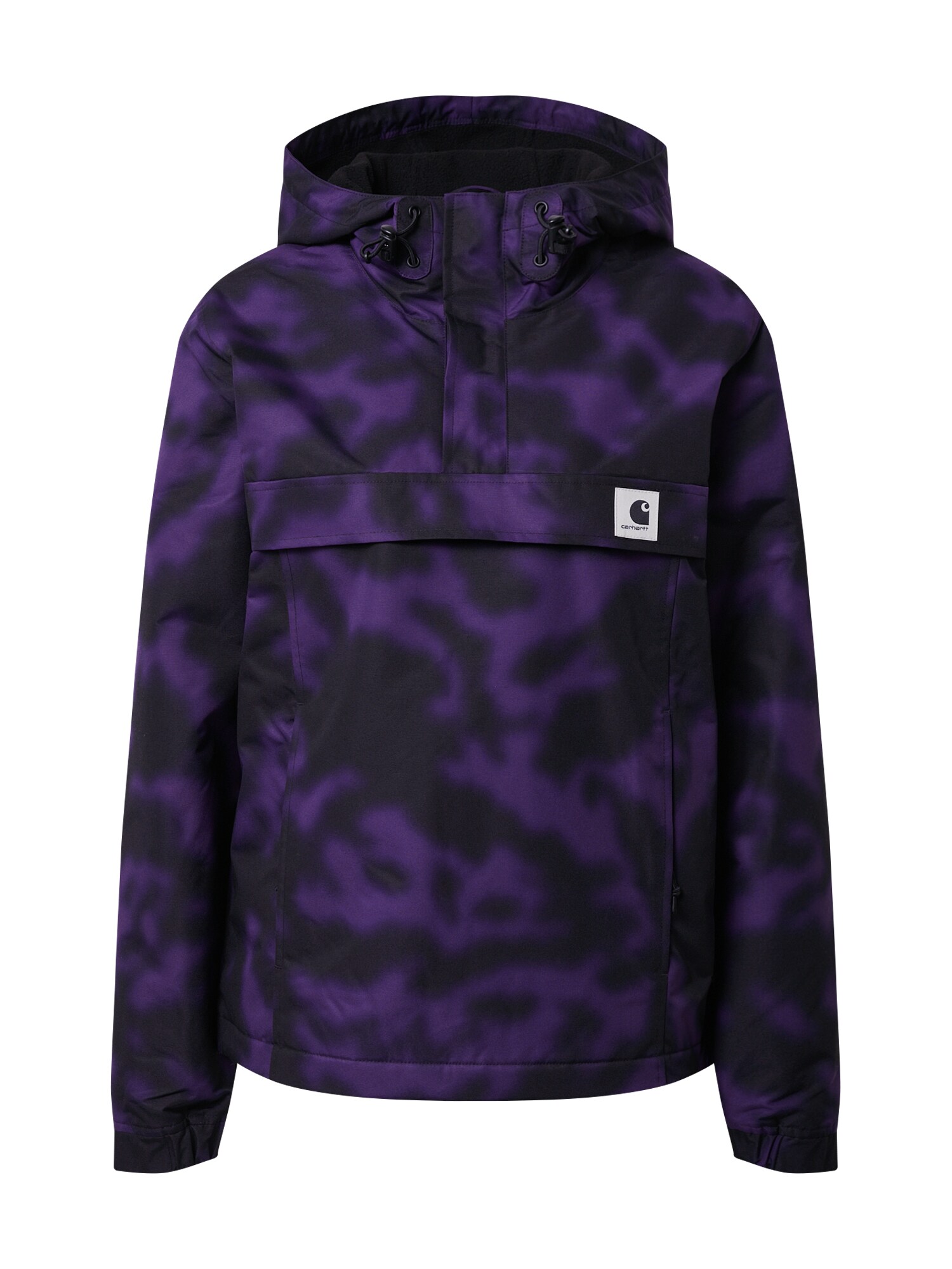Carhartt WIP Demisezoninė striukė 'Nimbus'  purpurinė / juoda