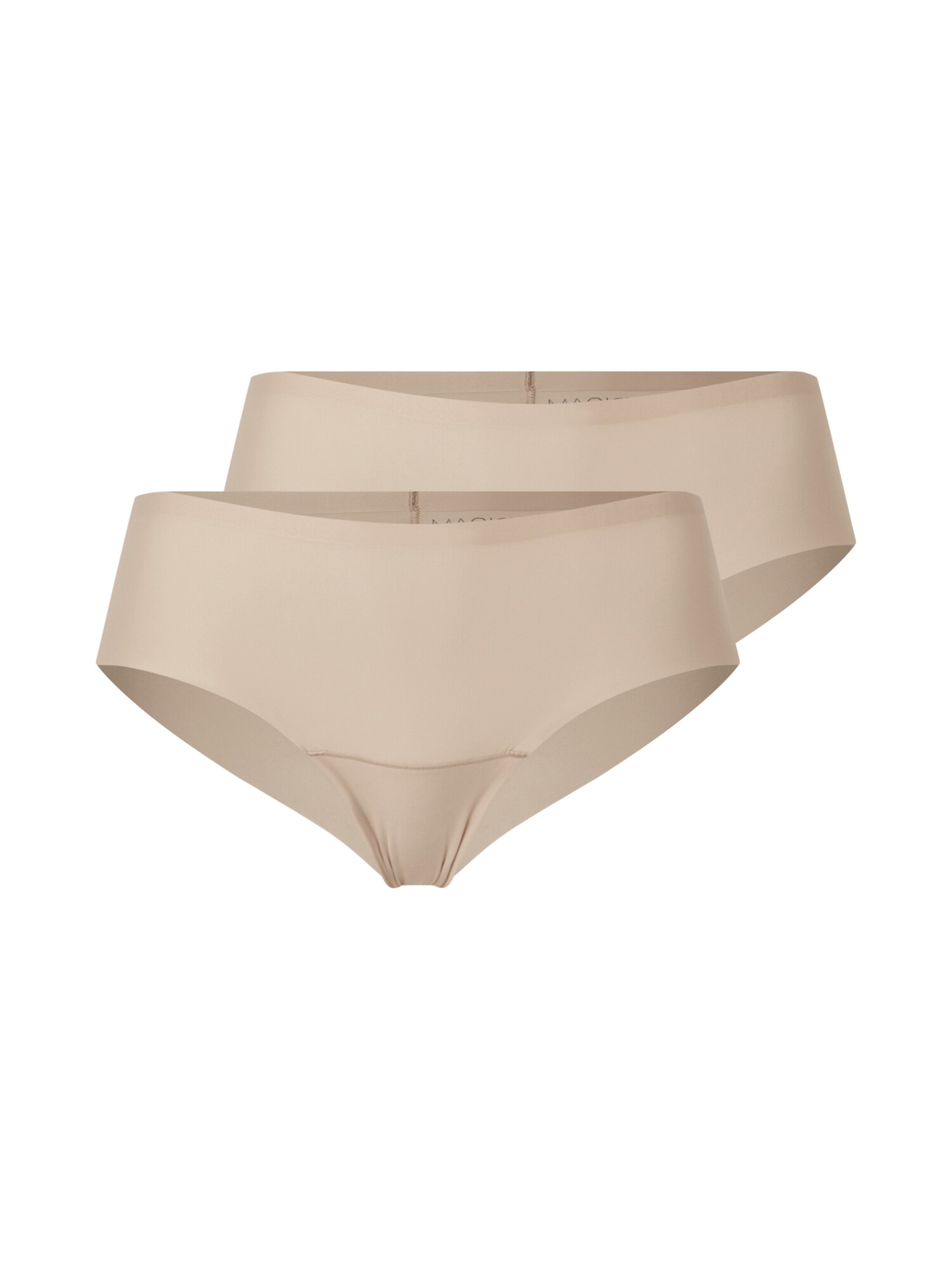 MAGIC Bodyfashion Bugyi  bézs / fehér akciós termékkép 1