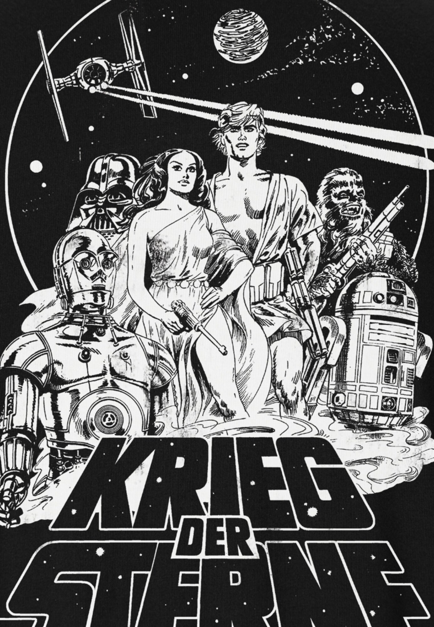 Thumbnail - LOGOSHIRT T-Shirt Krieg der Sterne - Star Wars