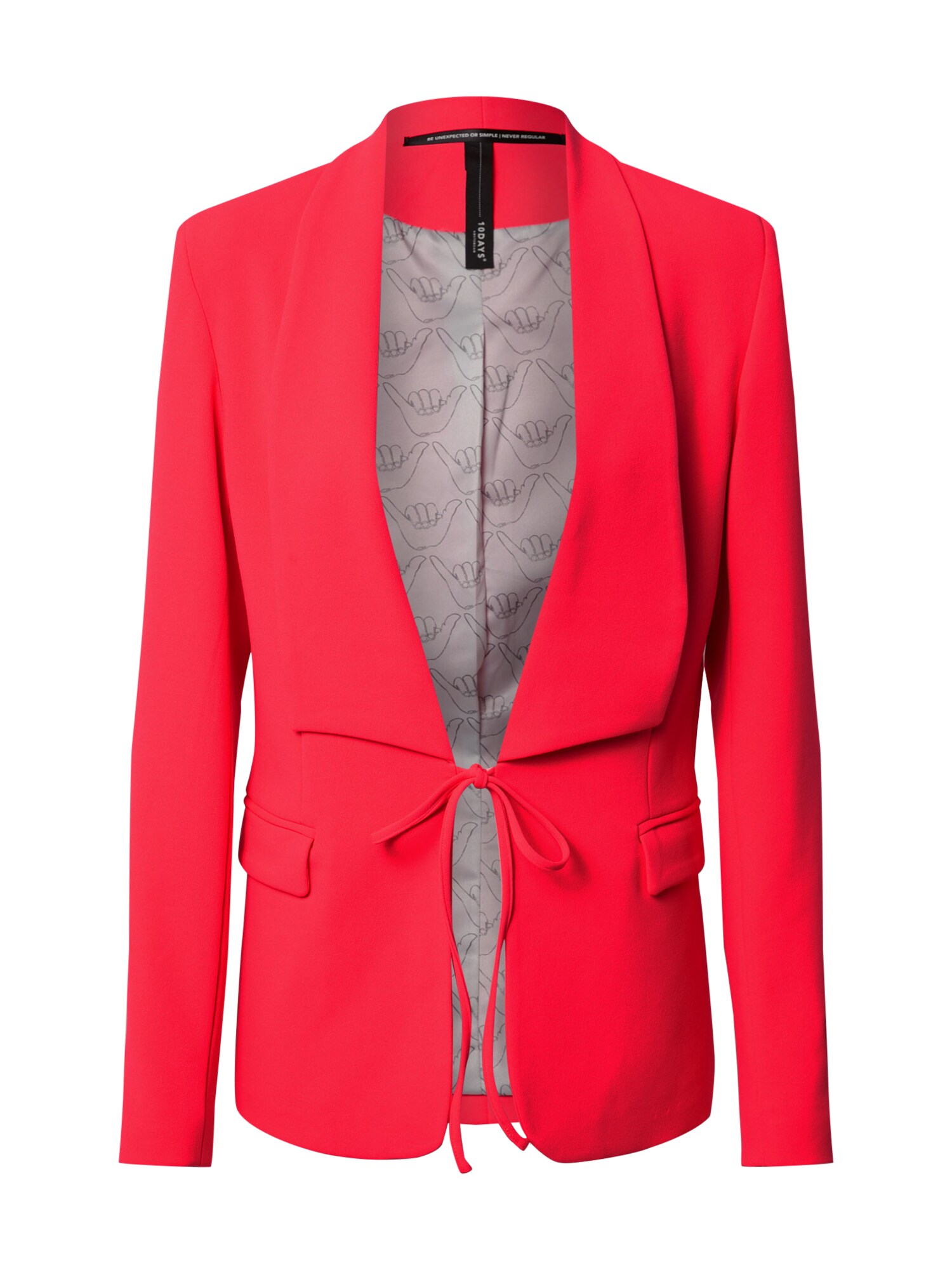 10Days Blazer švarkas  raudona