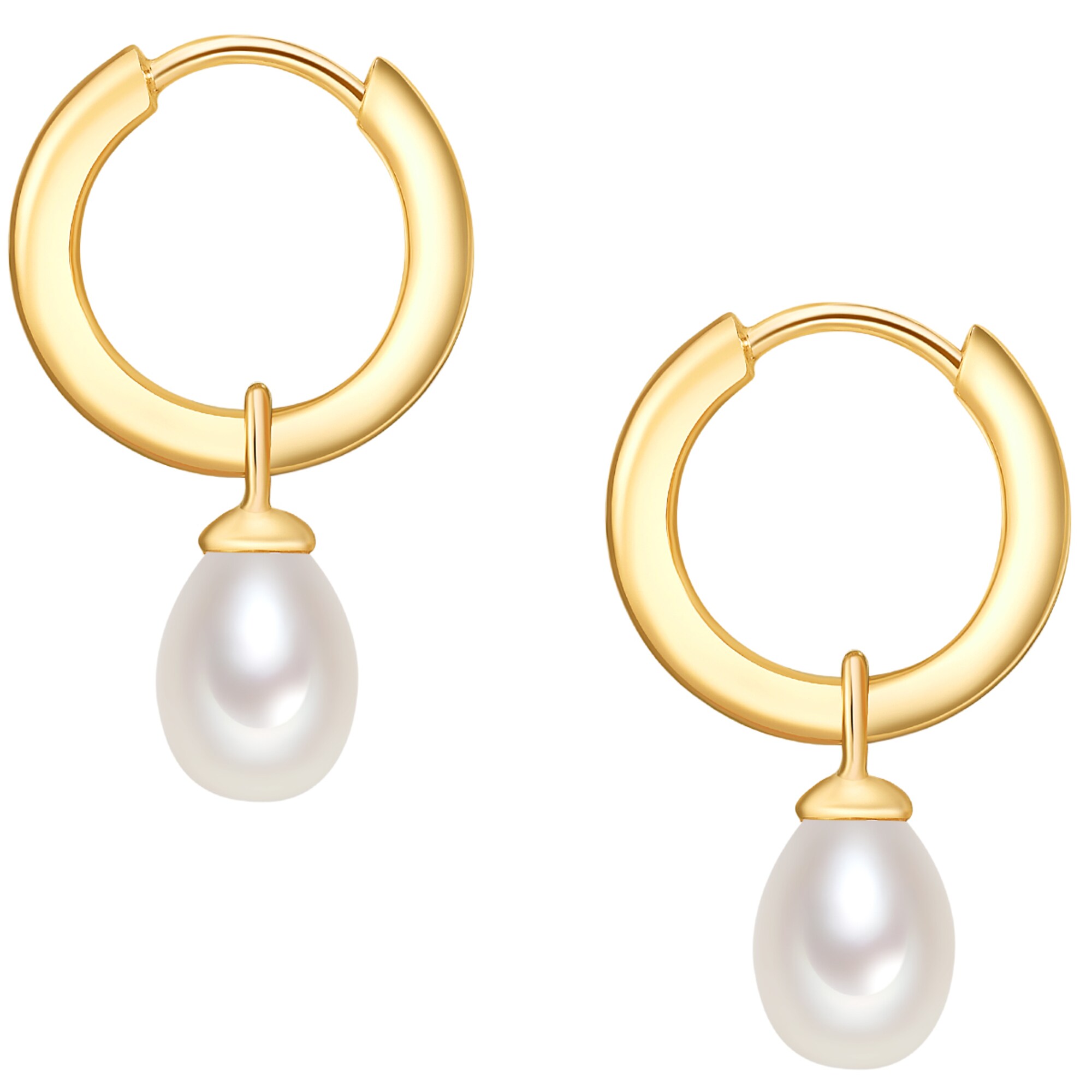 Valero Pearls Oorbellen Goud / Natuurwit