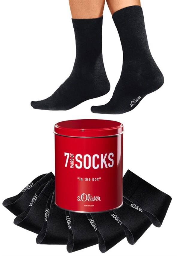 BENCH, Ponožky, Čierna, Obrázok 1 z 1