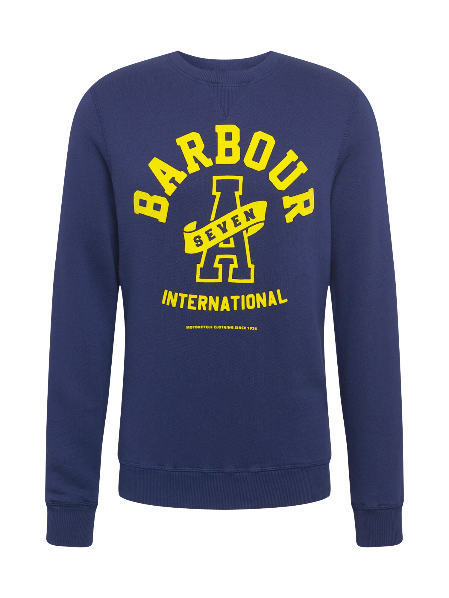 Barbour International Megztinis be užsegimo  tamsiai mėlyna / geltona