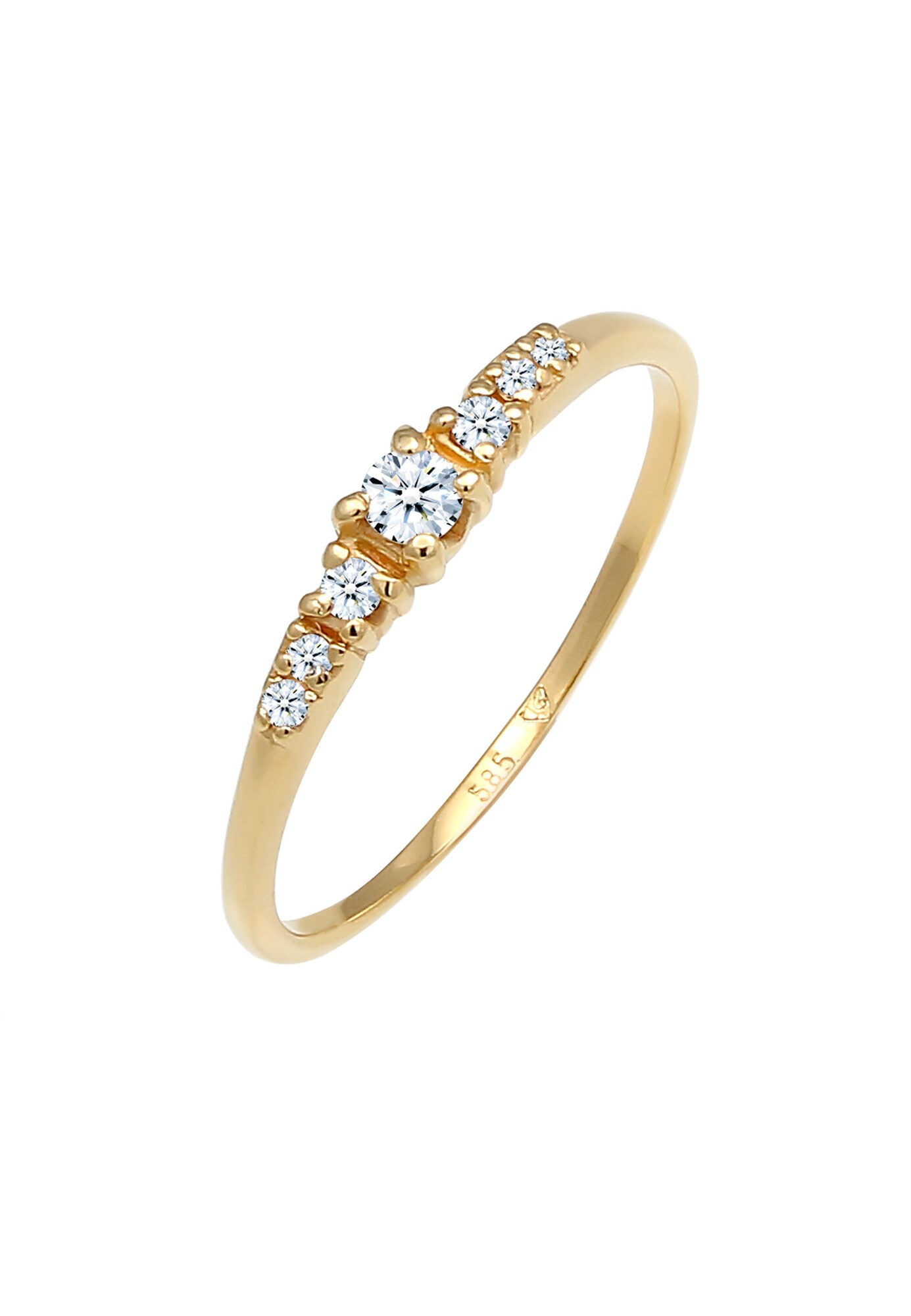 Elli Diamonds Ring Verlobungsring Diamanten