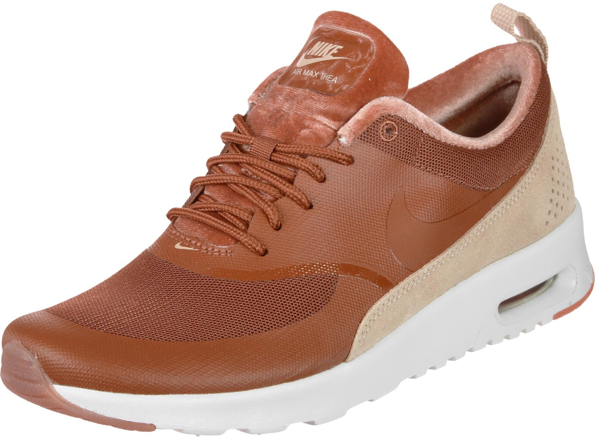 Nike Sportswear Dames Sneakers Laag Air Max Thea Lx Bruin nike kopen in de aanbieding