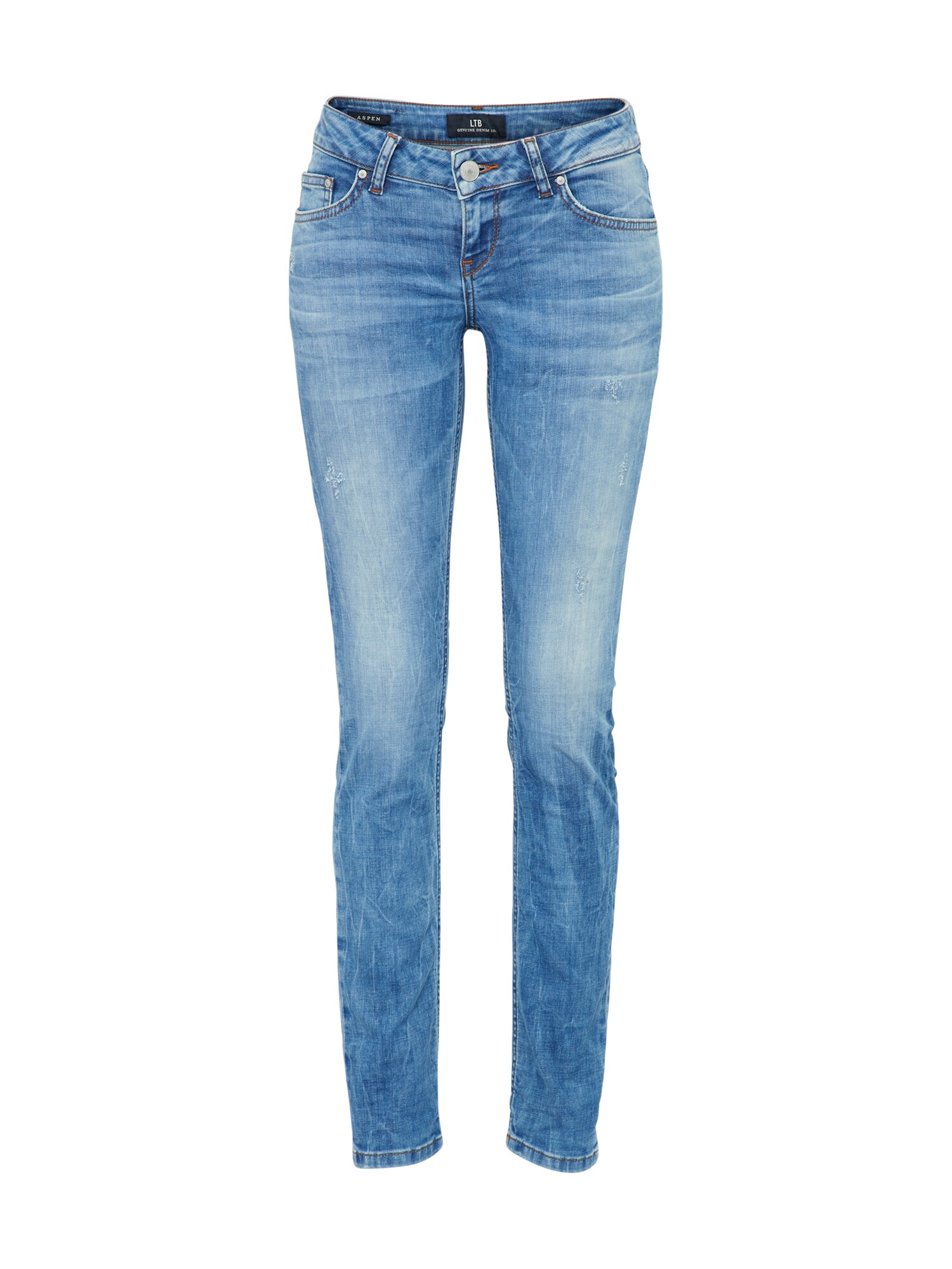 Ltb Dames Jeans Aspen Blauw Denim ltb kopen in de aanbieding