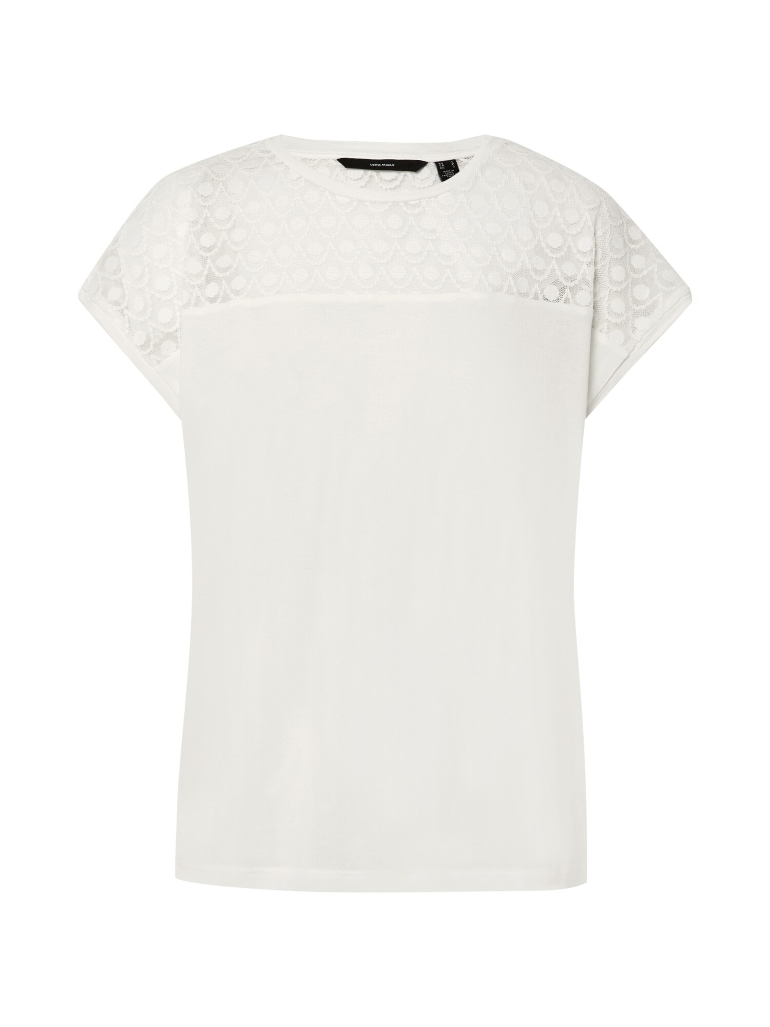 VERO MODA Marškinėliai 'Sofia'  balta