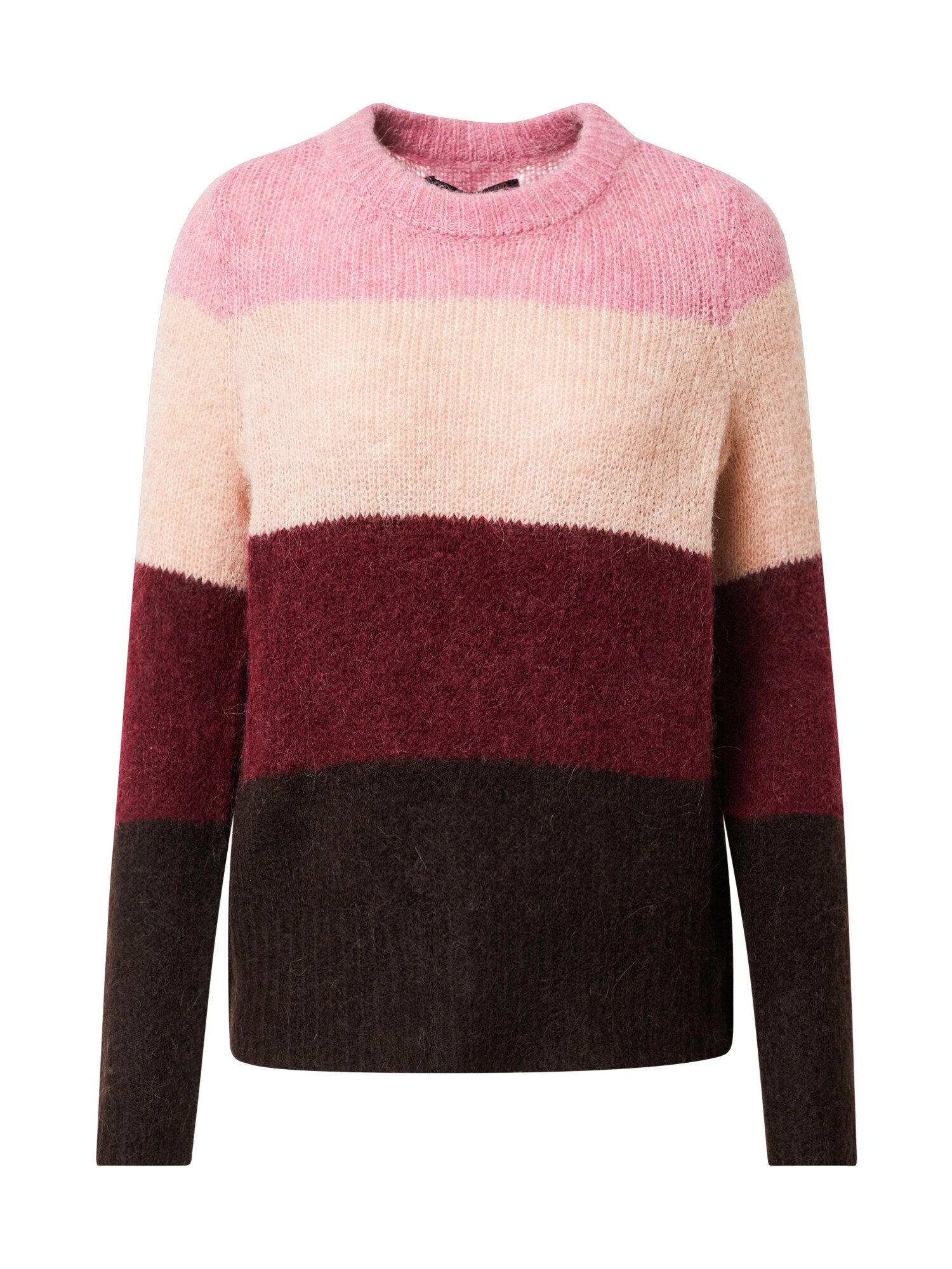 VERO MODA Megztinis  raudona / rožių spalva / rožinė / ruda