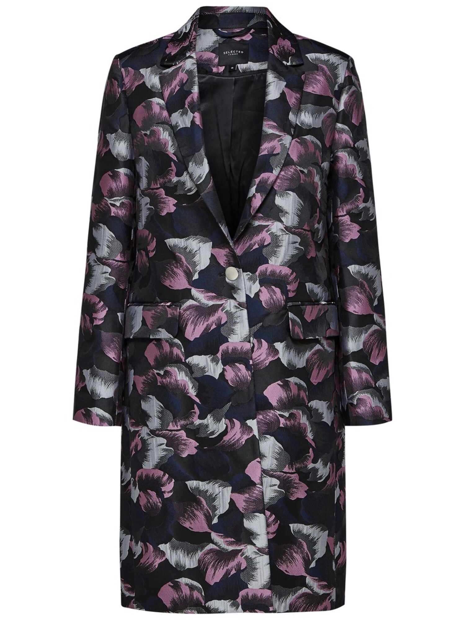 Selected Femme Dames Blazers Grijs Pastelroze Zwart selected femme kopen in de aanbieding