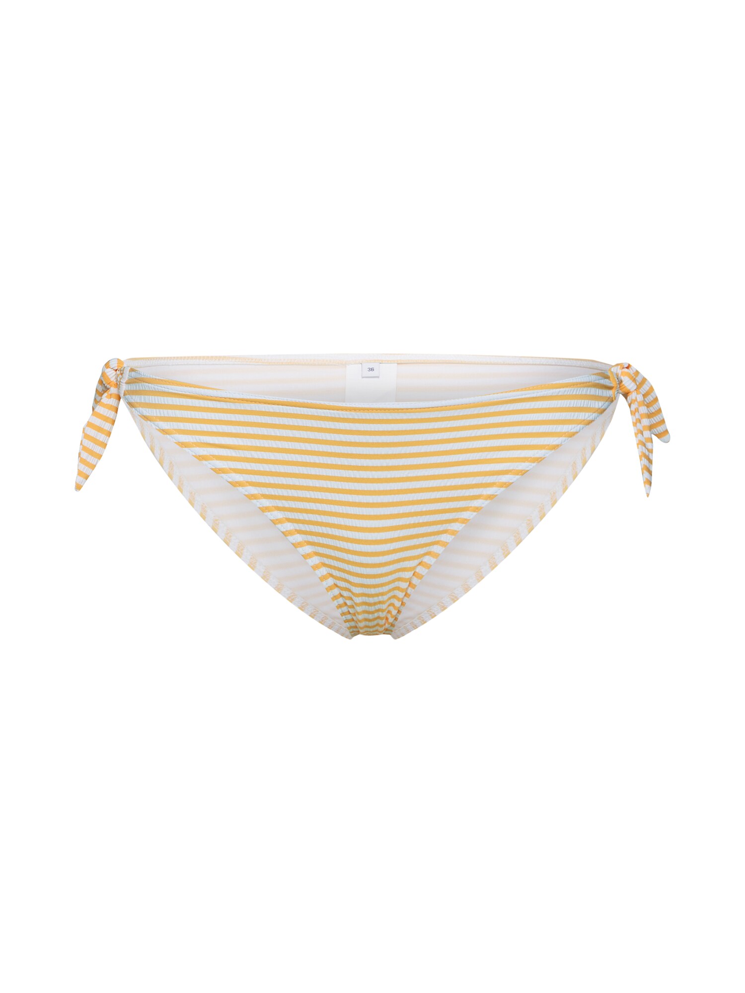 About You Dames Bikinibroek Jolina Geel Wit about you kopen in de aanbieding