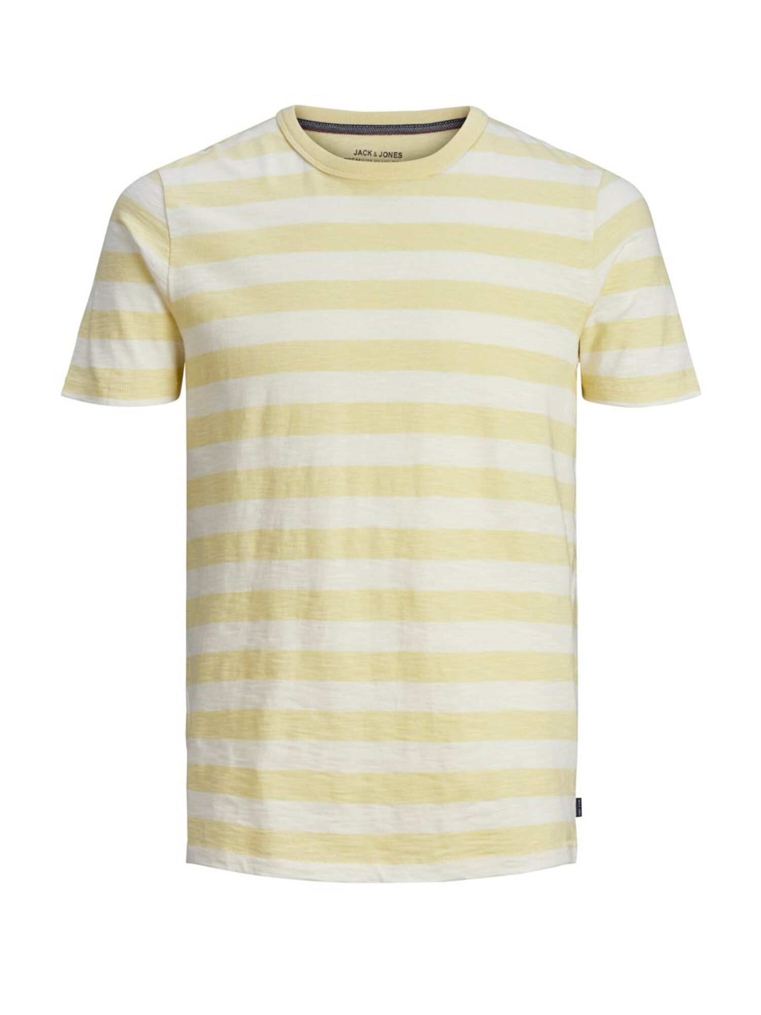 Jack And Jones Heren Shirt Lichtgeel jack and jones kopen in de aanbieding