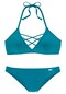 Nincs kiválasztva, VENICE BEACH, Bikini, kék (Elfogyott)
