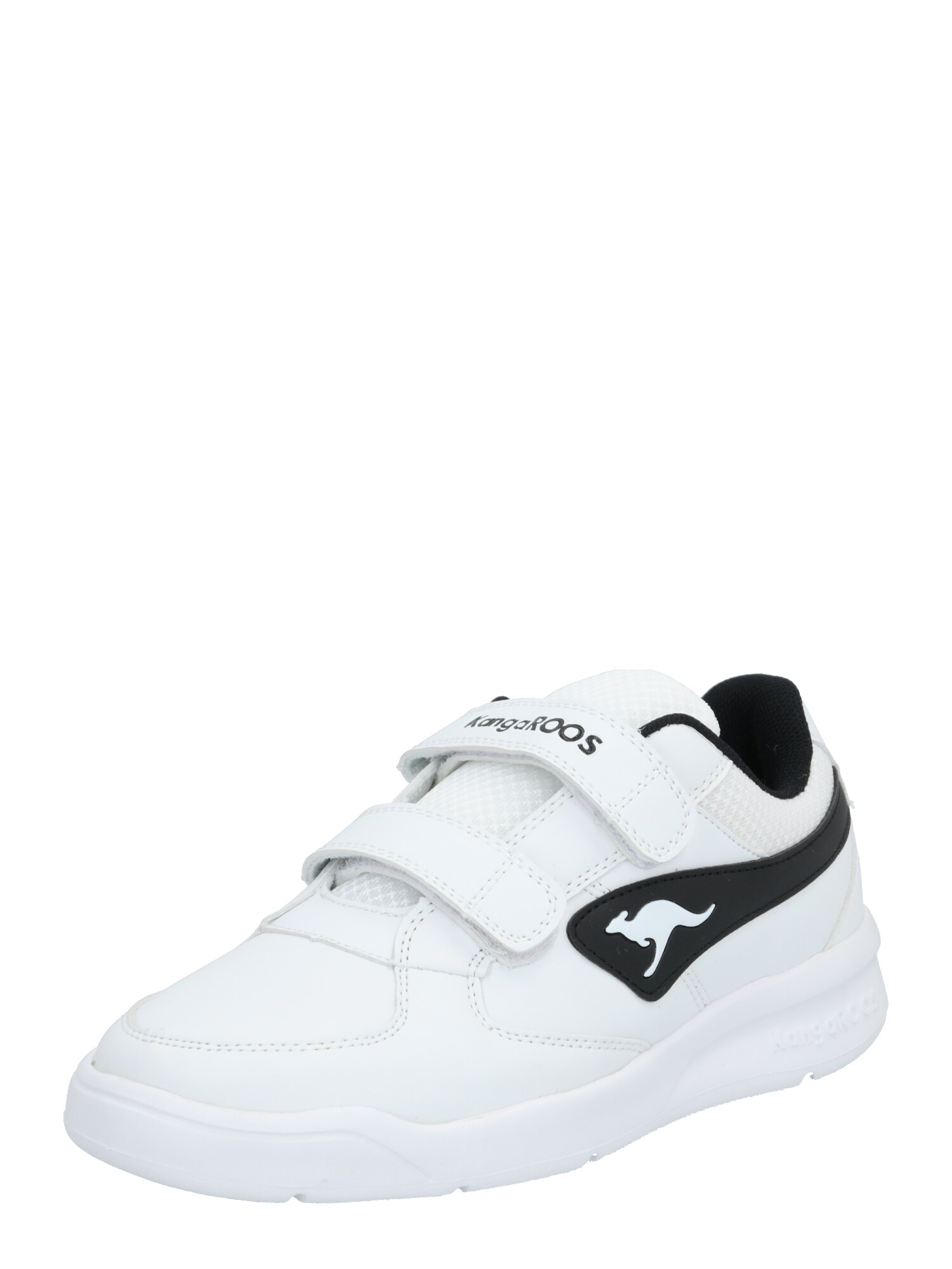 KangaROOS Sportbačiai 'K-Cope'  balta / juoda