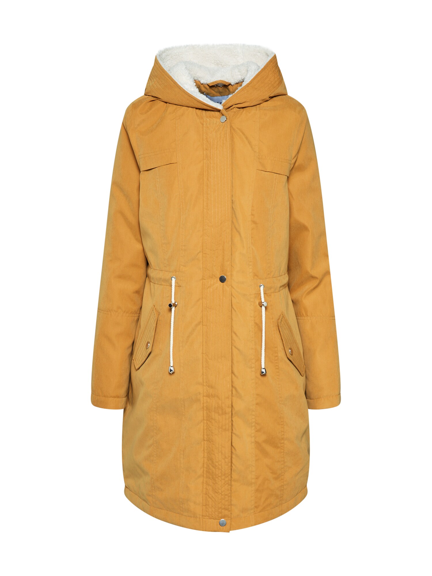 ABOUT YOU Prechodná parka 'Catherine'  horčicová